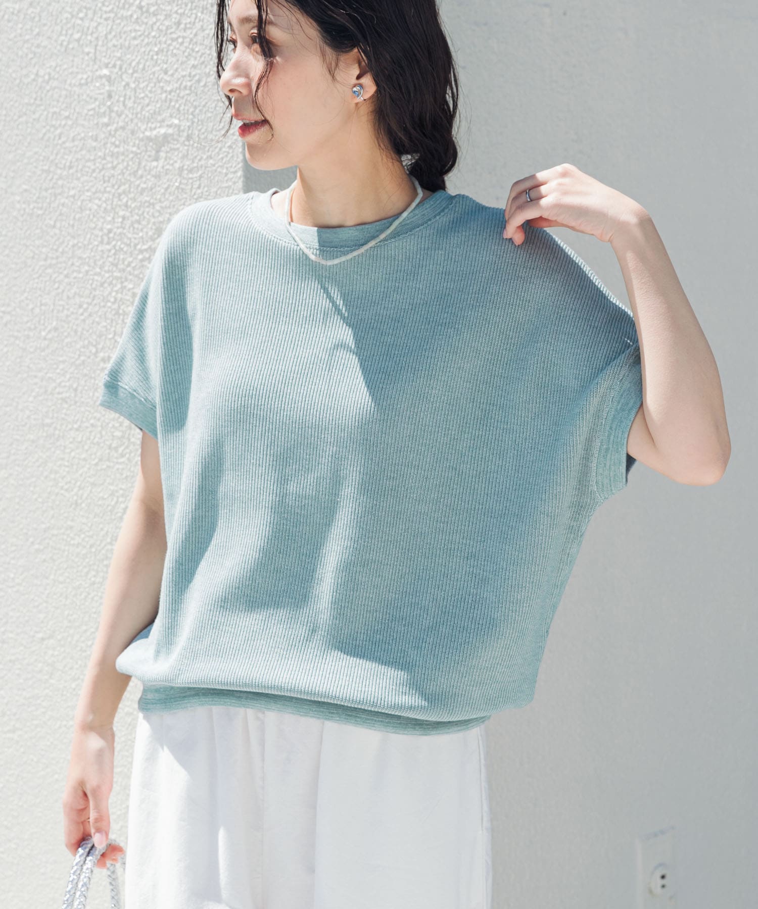 身長：162cm サイズ：Free