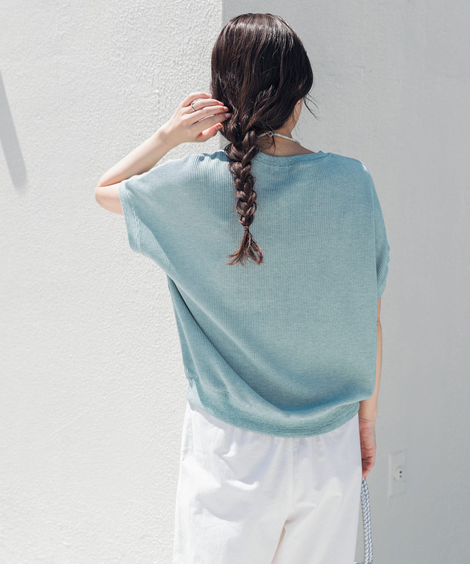 身長：162cm サイズ：Free