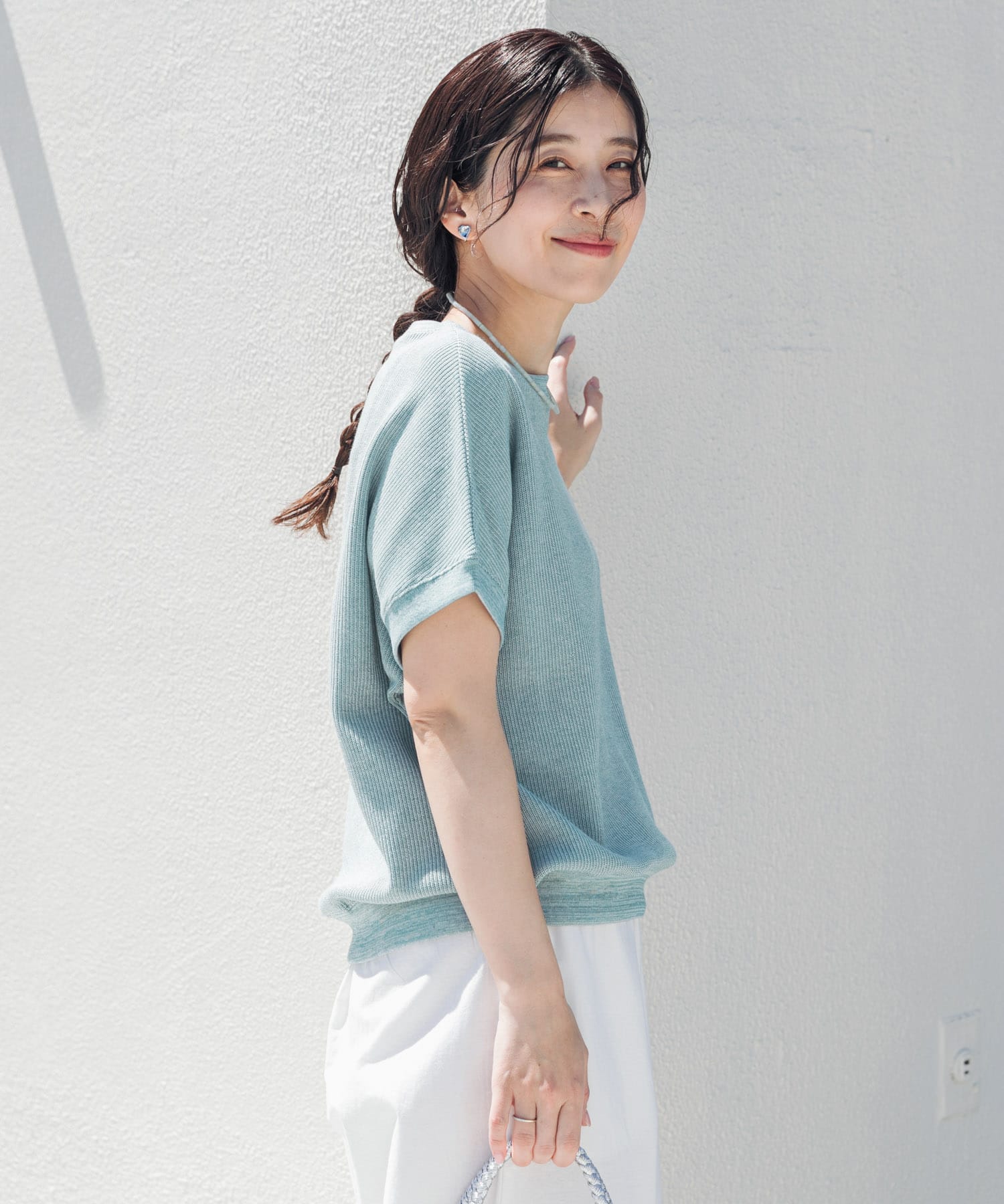 身長：162cm サイズ：Free