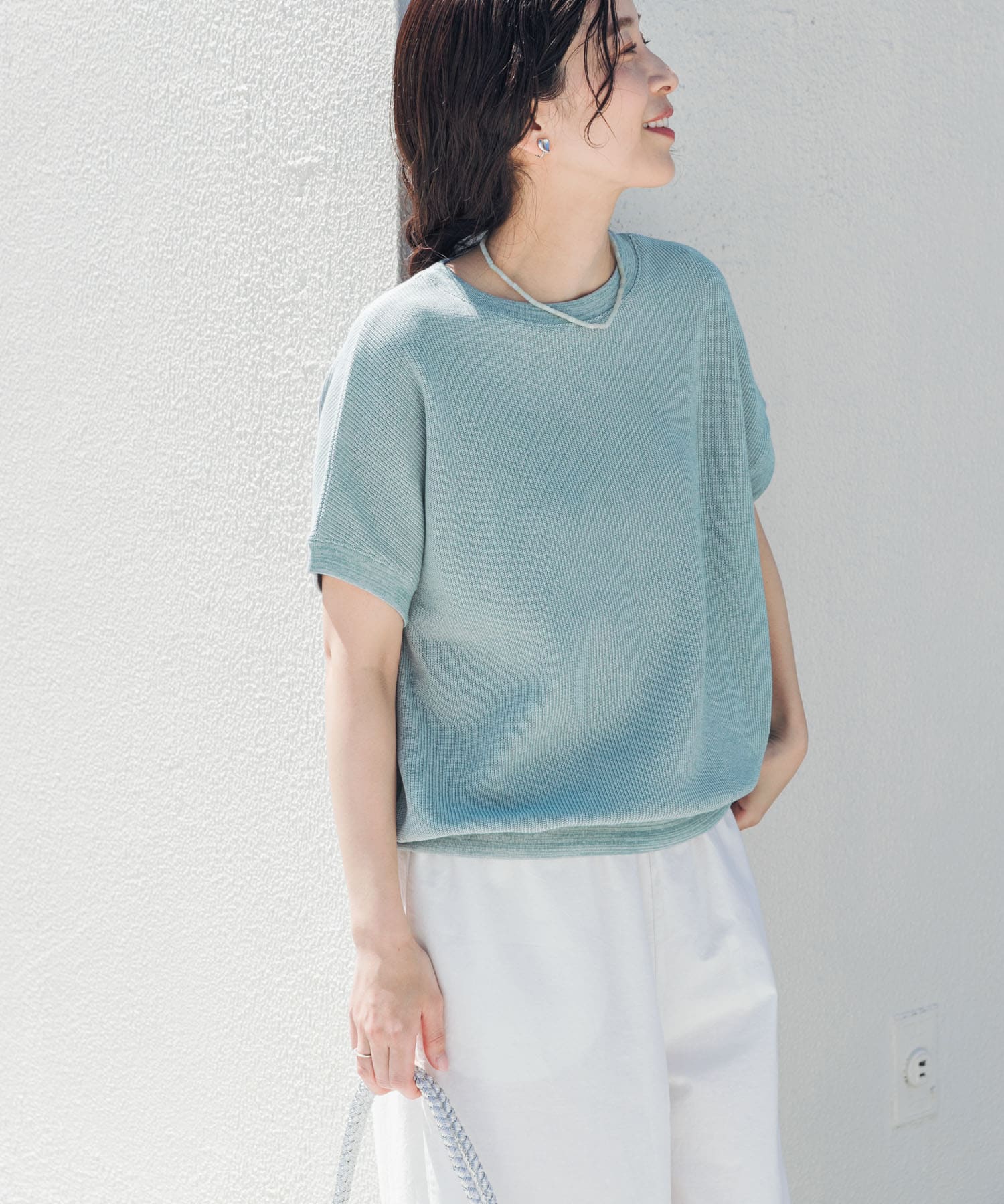 身長：162cm サイズ：Free