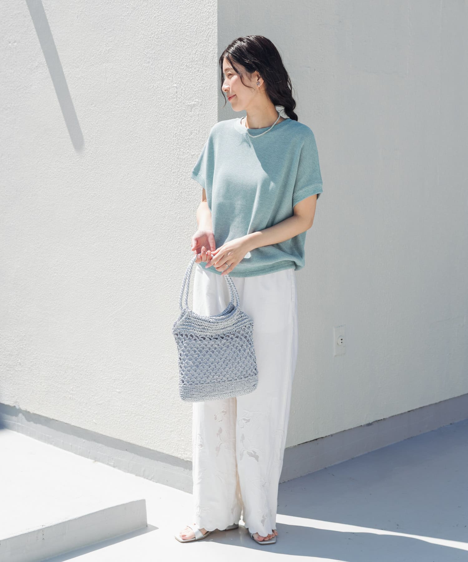 身長：162cm サイズ：Free