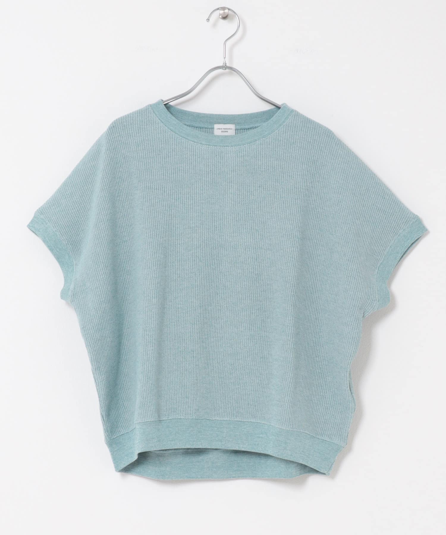 タックフライスフレンチTシャツ BLUE Free