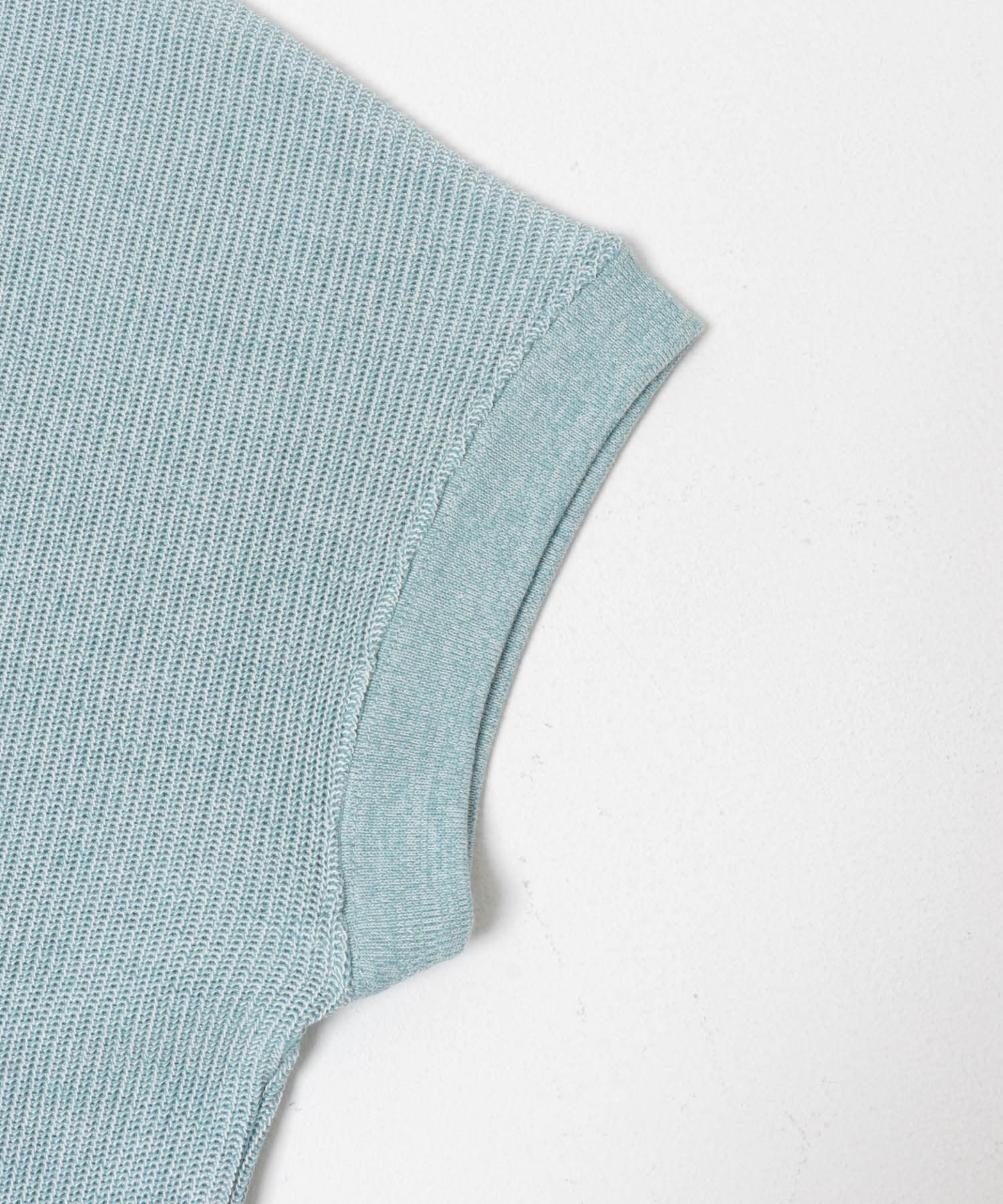 タックフライスフレンチTシャツ BLUE Free