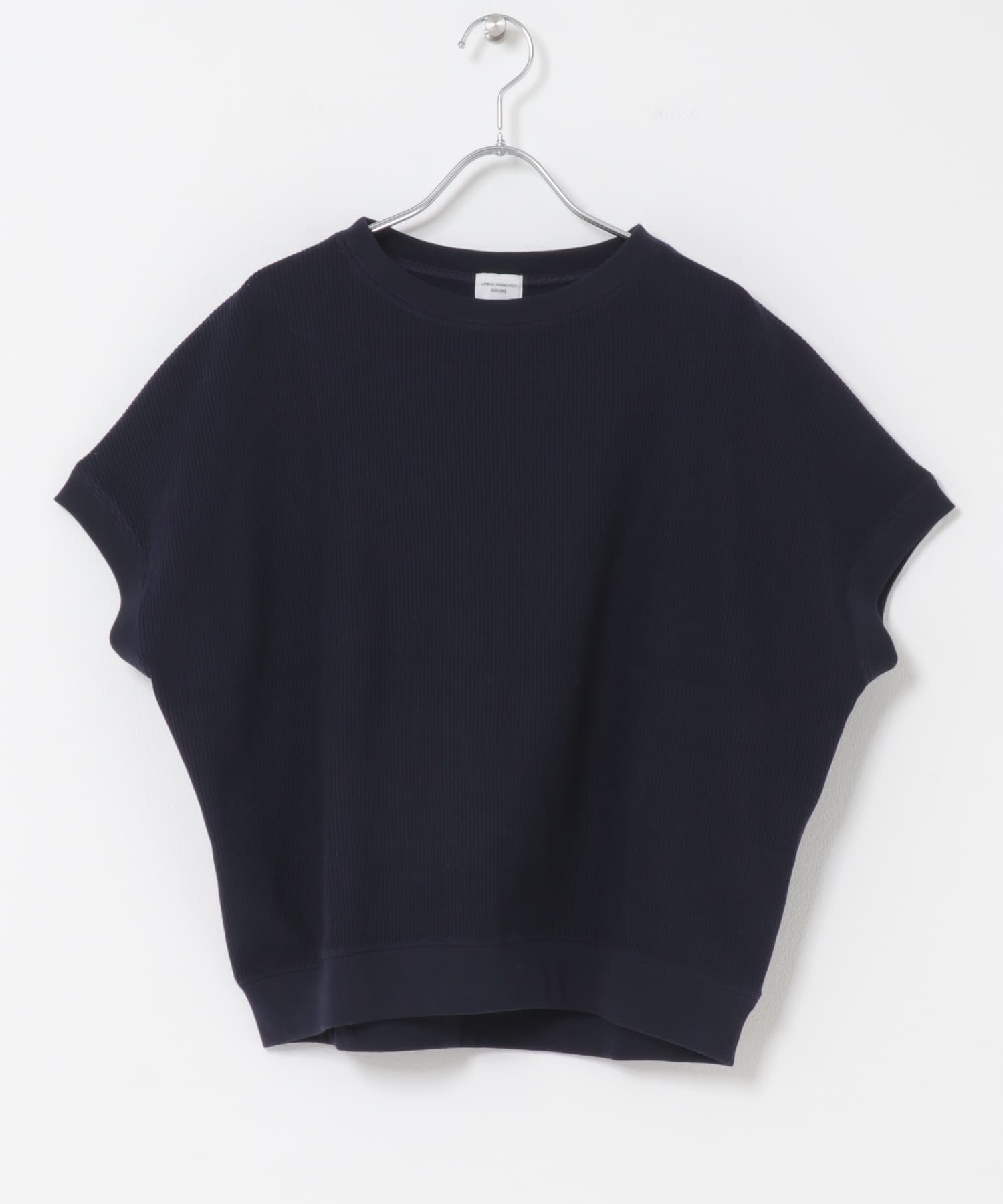 タックフライスフレンチTシャツ NAVY Free