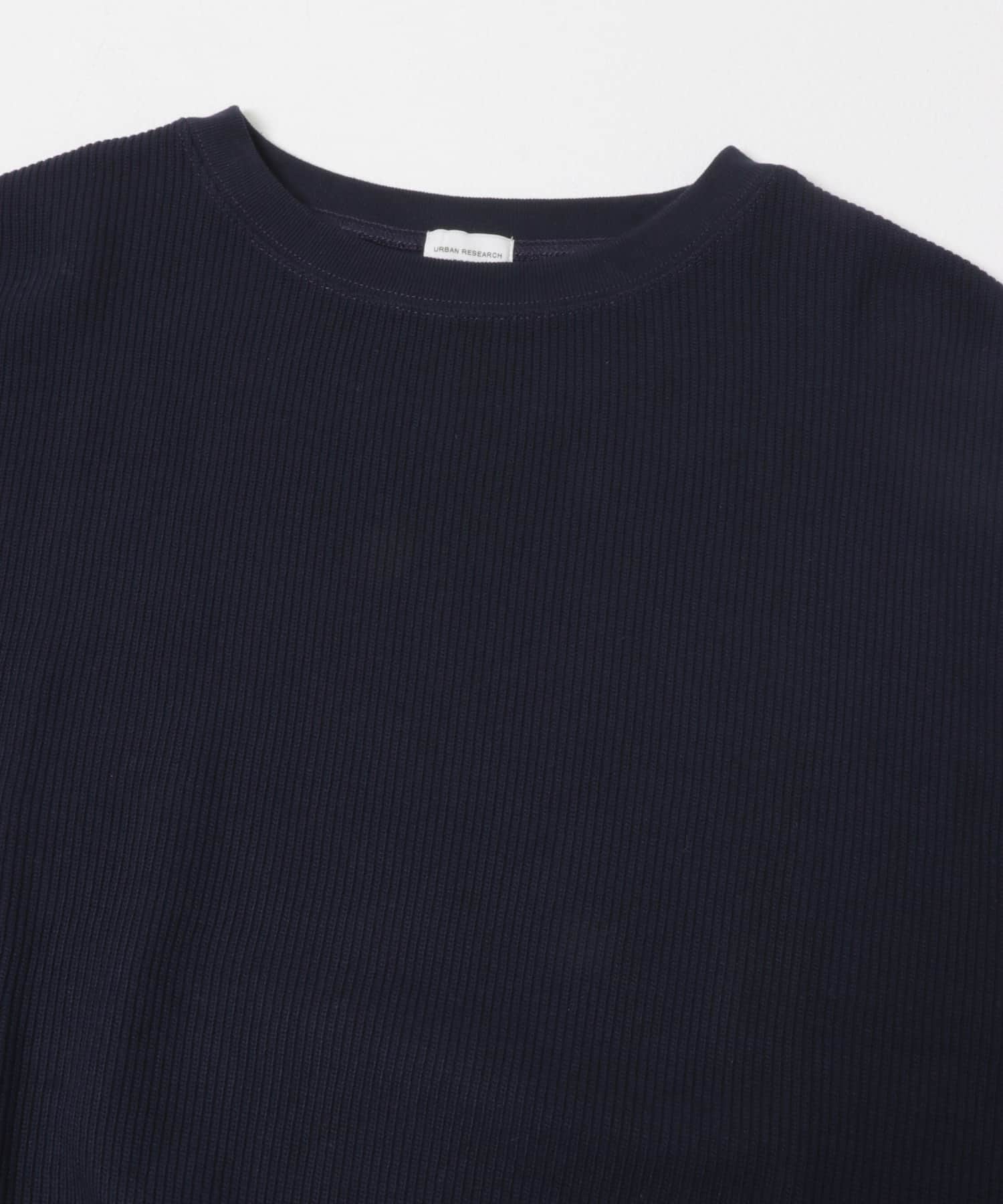 タックフライスフレンチTシャツ NAVY Free