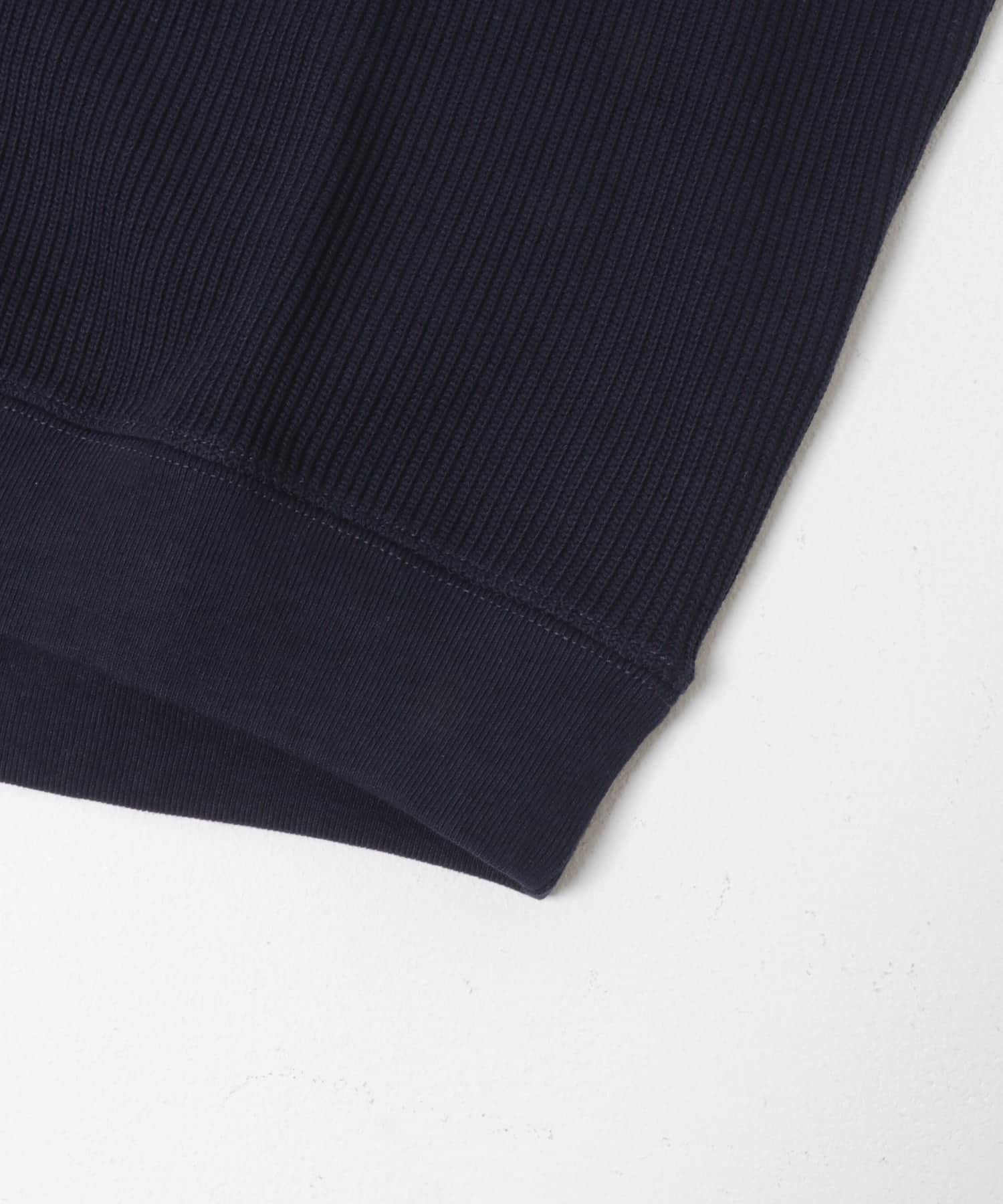 タックフライスフレンチTシャツ NAVY Free