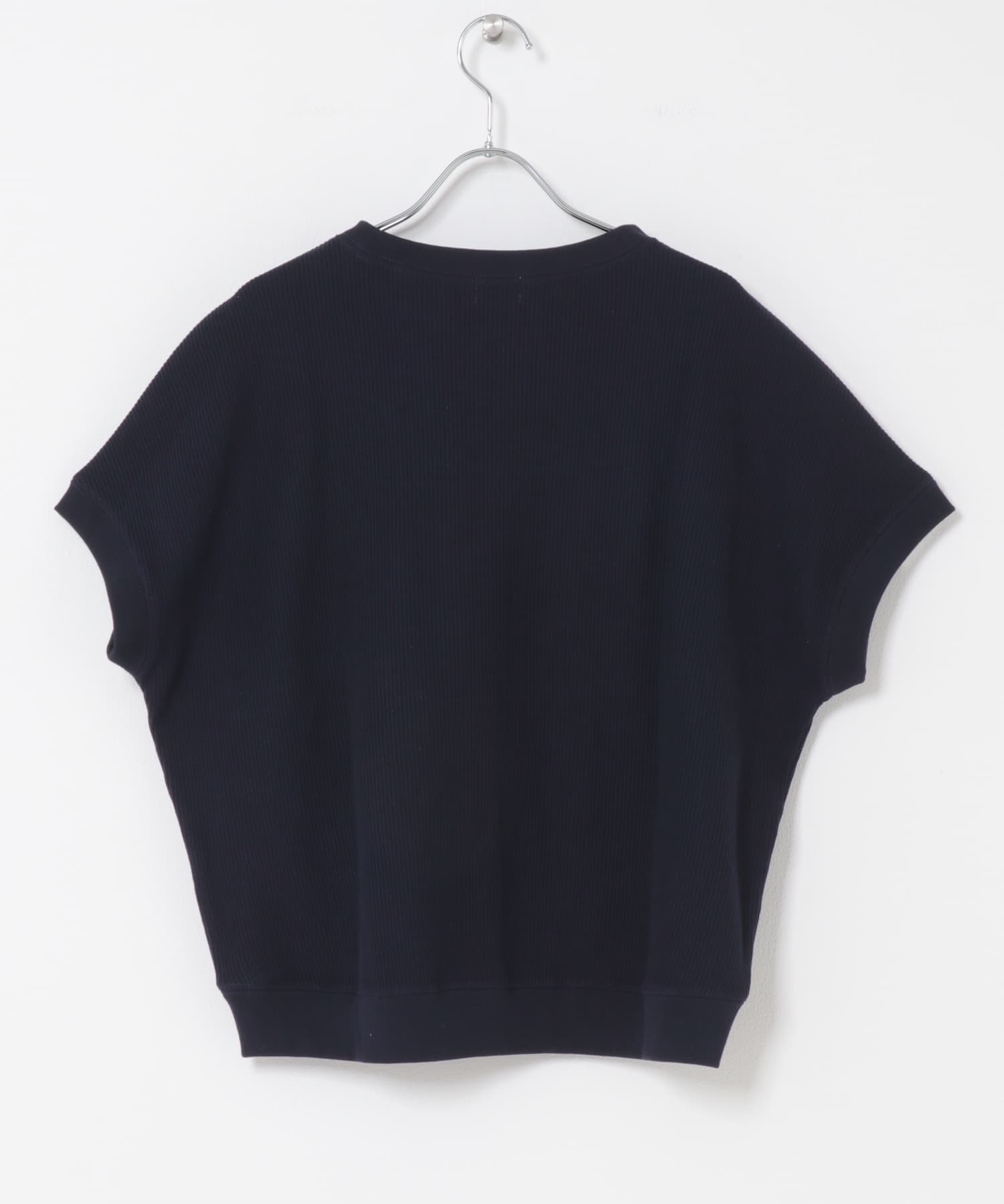 タックフライスフレンチTシャツ NAVY Free