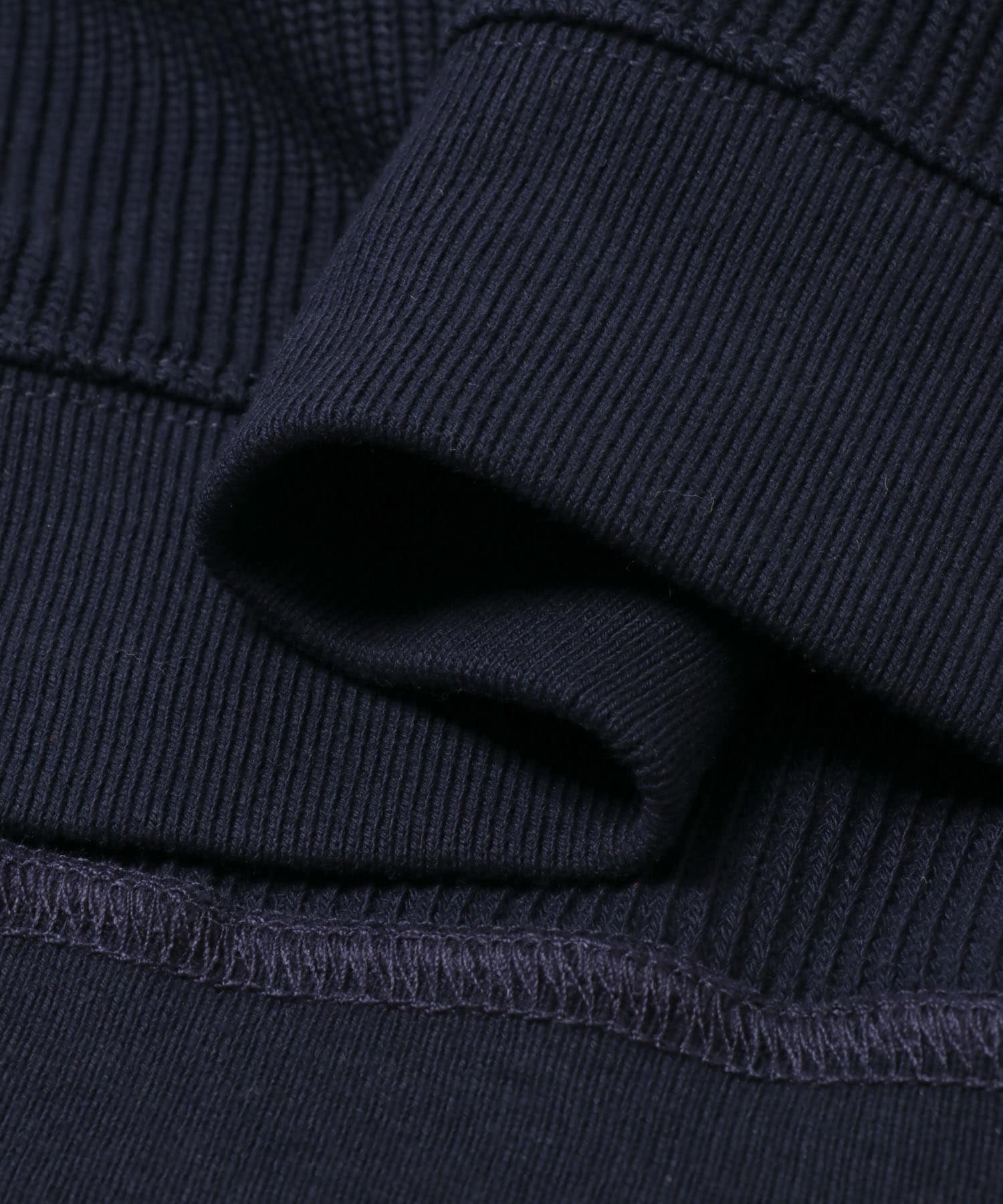 タックフライスフレンチTシャツ NAVY Free