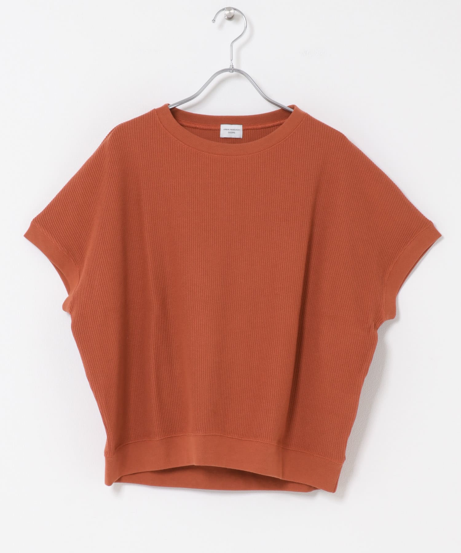 タックフライスフレンチTシャツ CORAL Free