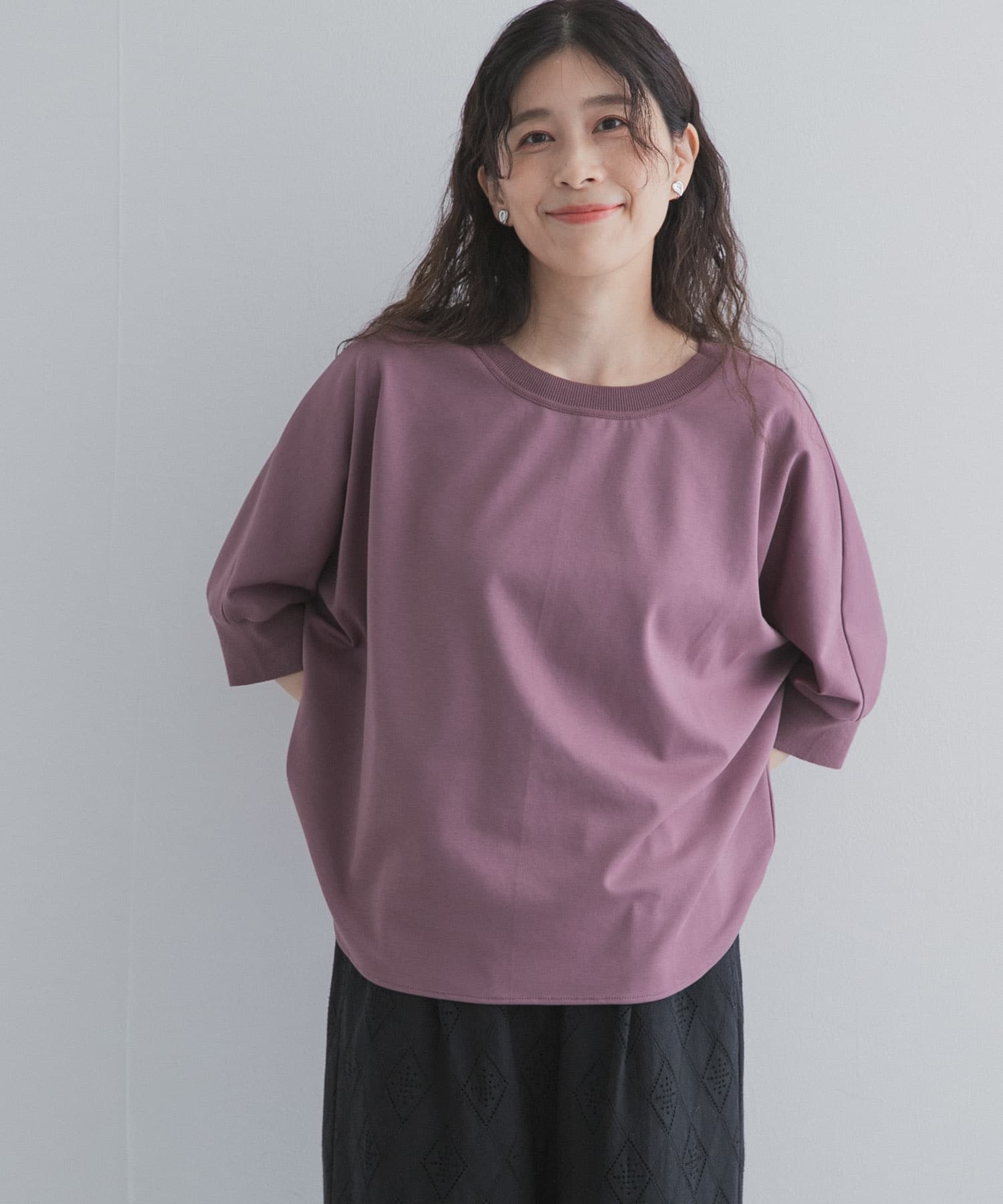 身長：162cm サイズ：Free