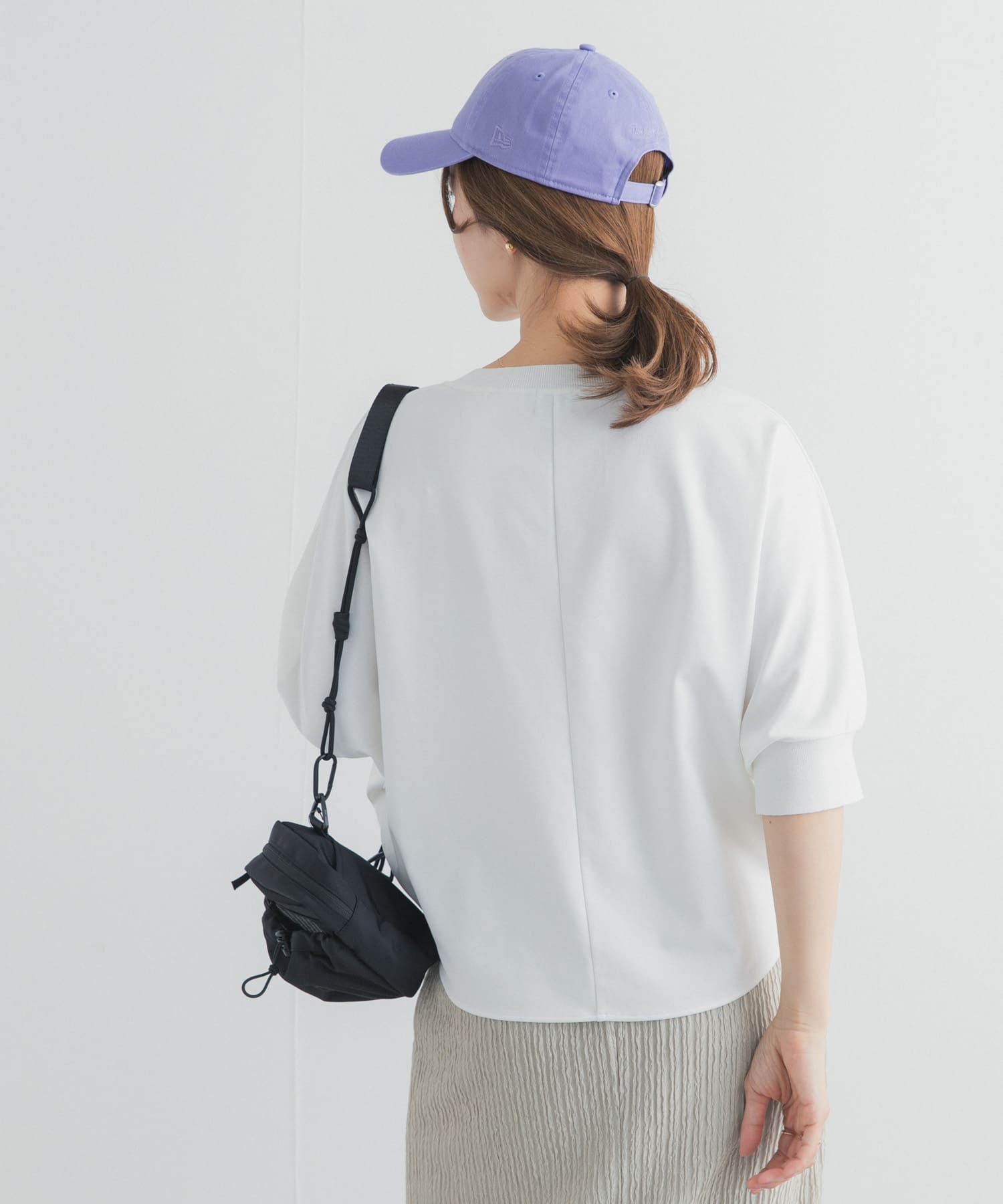 身長：168cm サイズ：Free