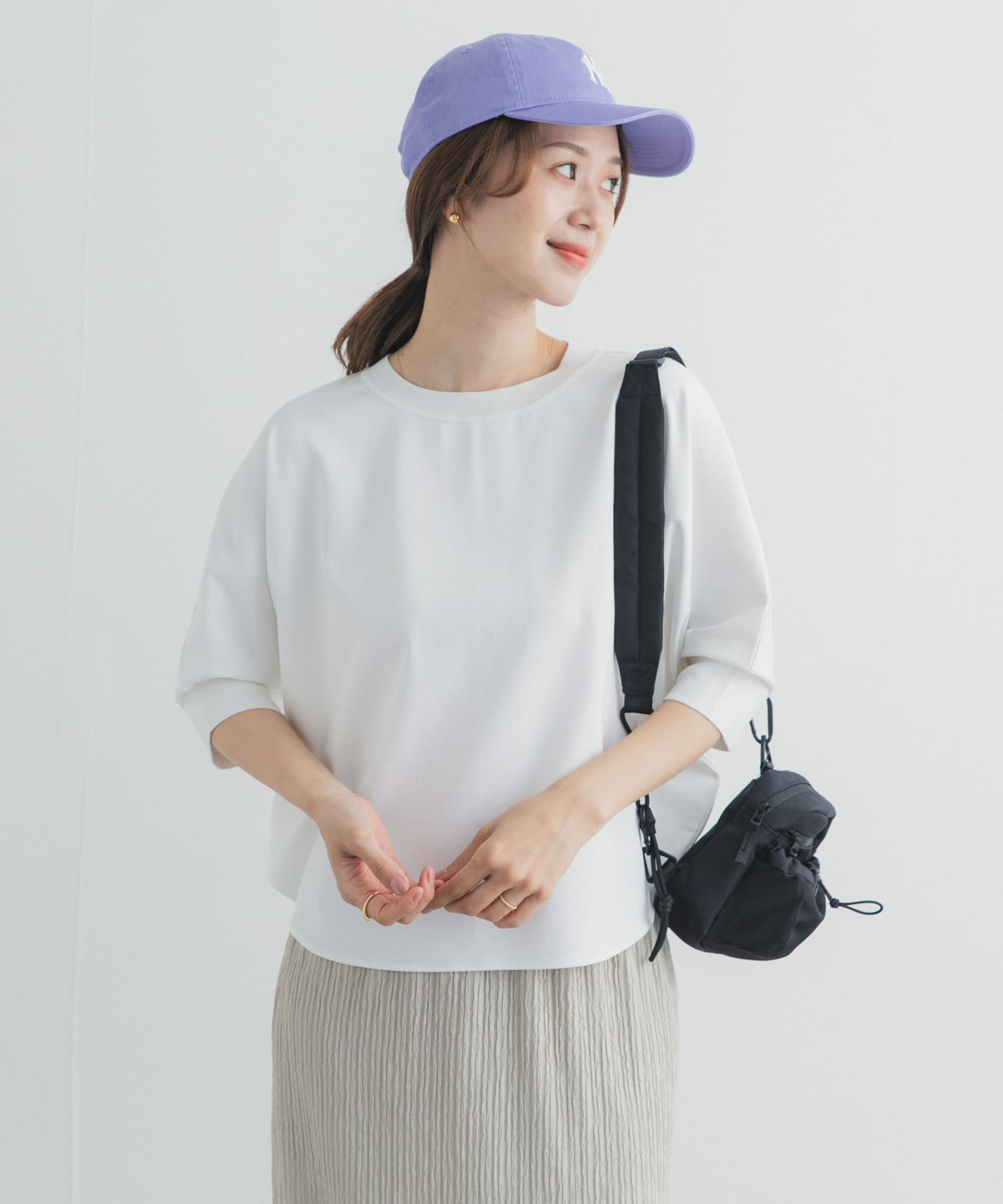 身長：168cm サイズ：Free