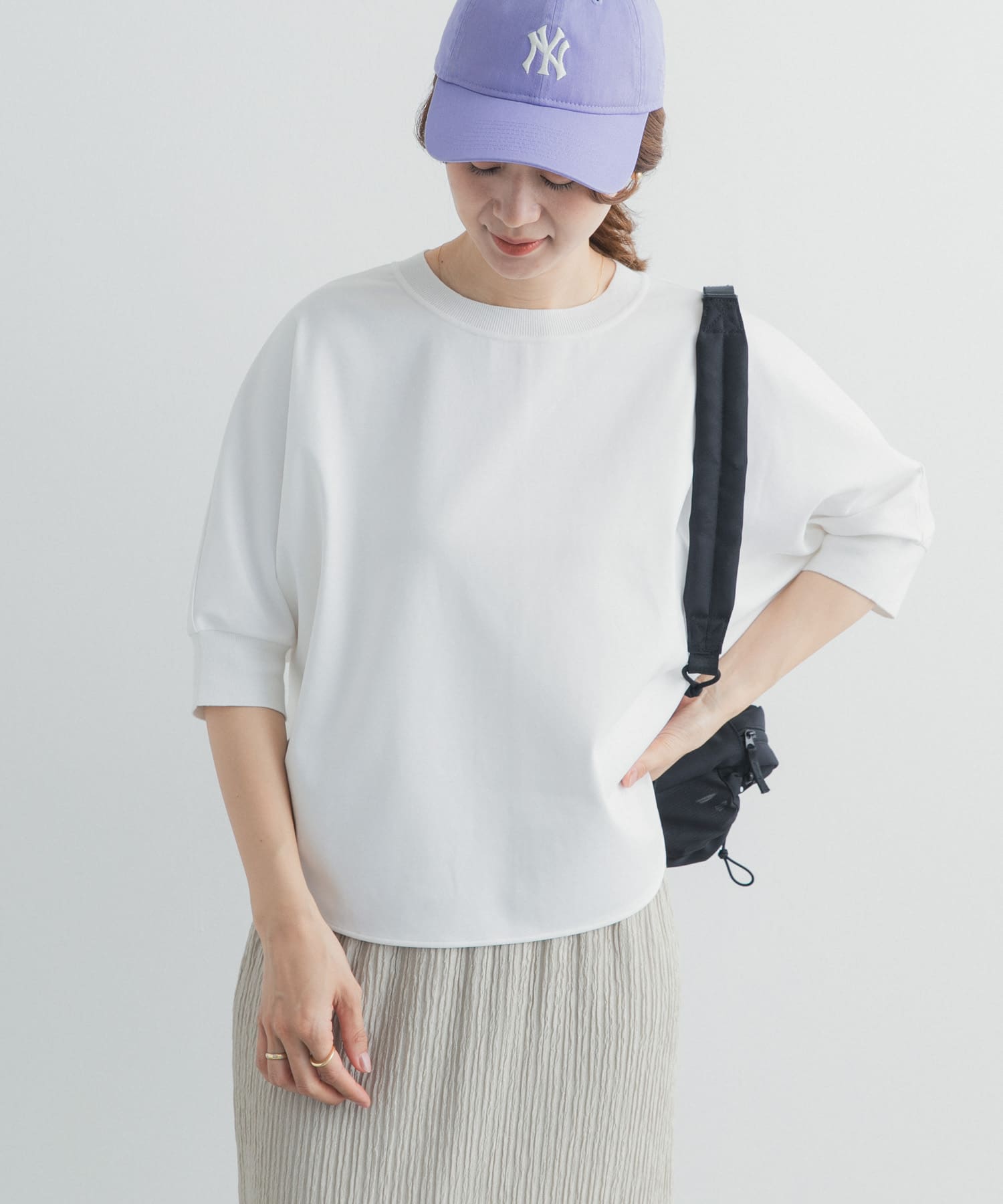 身長：168cm サイズ：Free