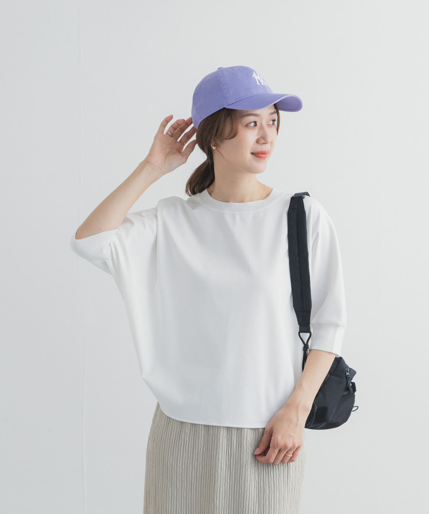 身長：168cm サイズ：Free