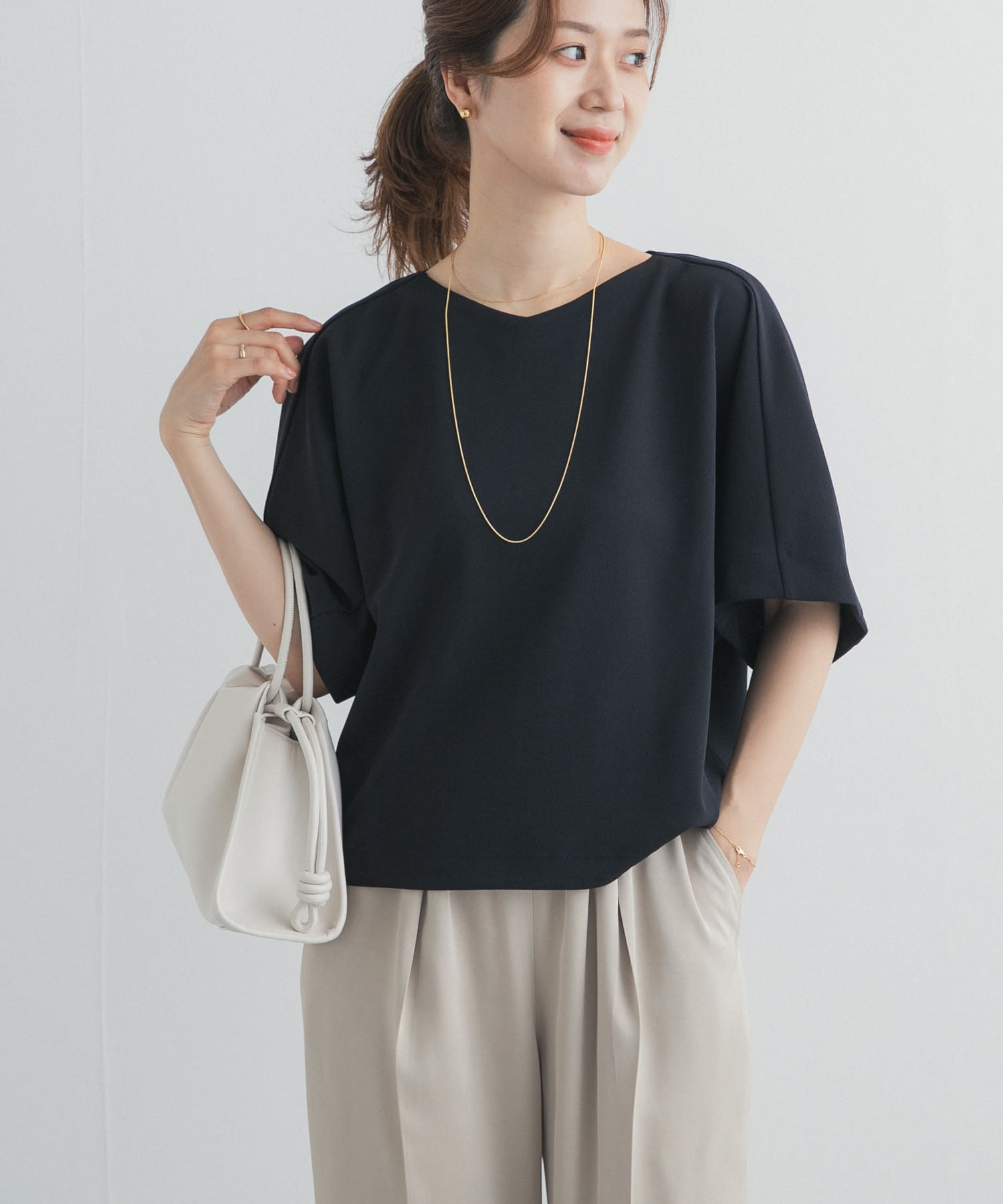 身長：168cm サイズ：Free