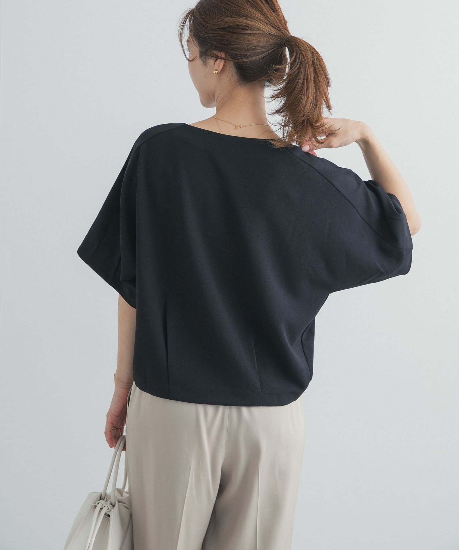 身長：168cm サイズ：Free