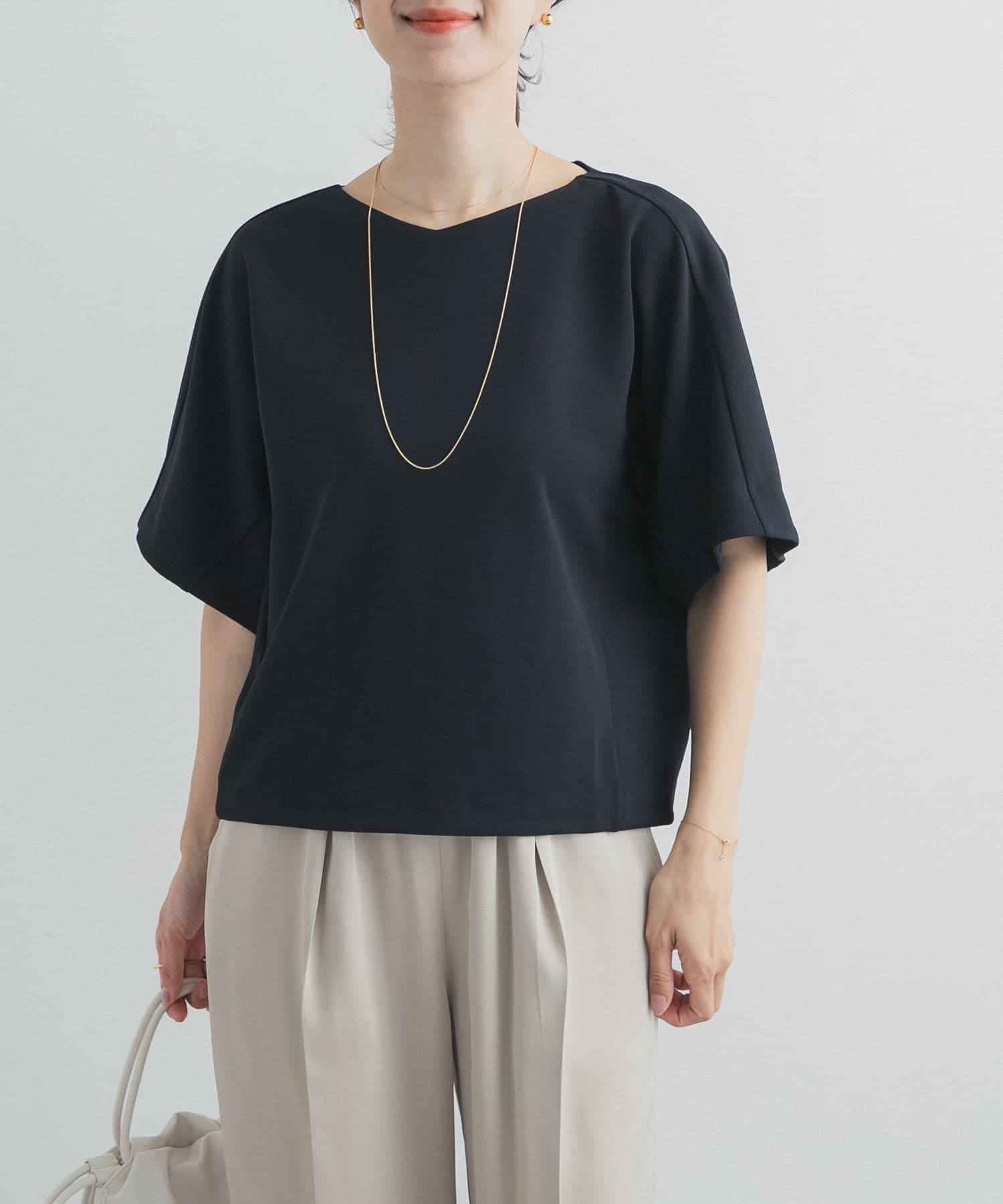 身長：168cm サイズ：Free