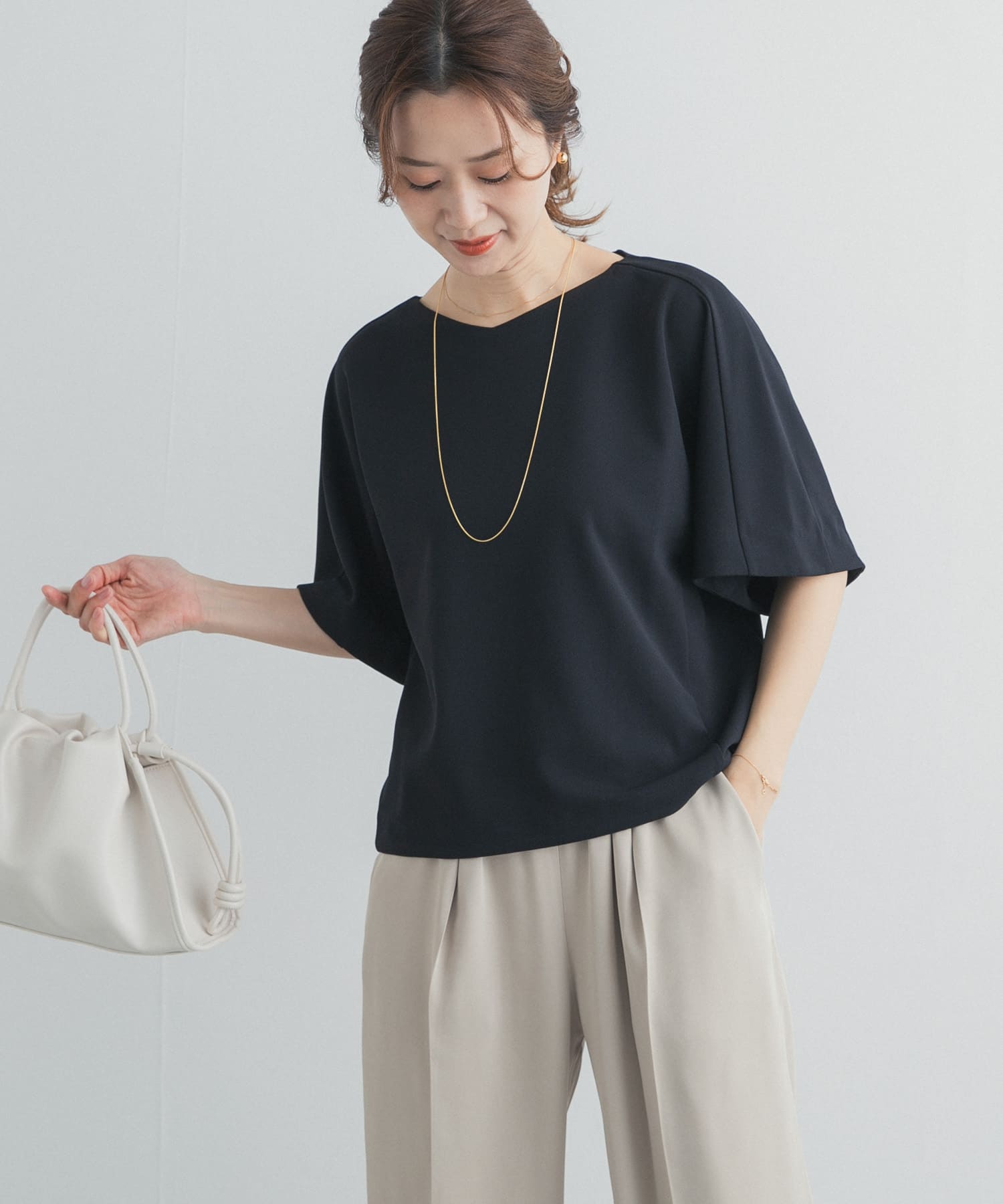 身長：168cm サイズ：Free