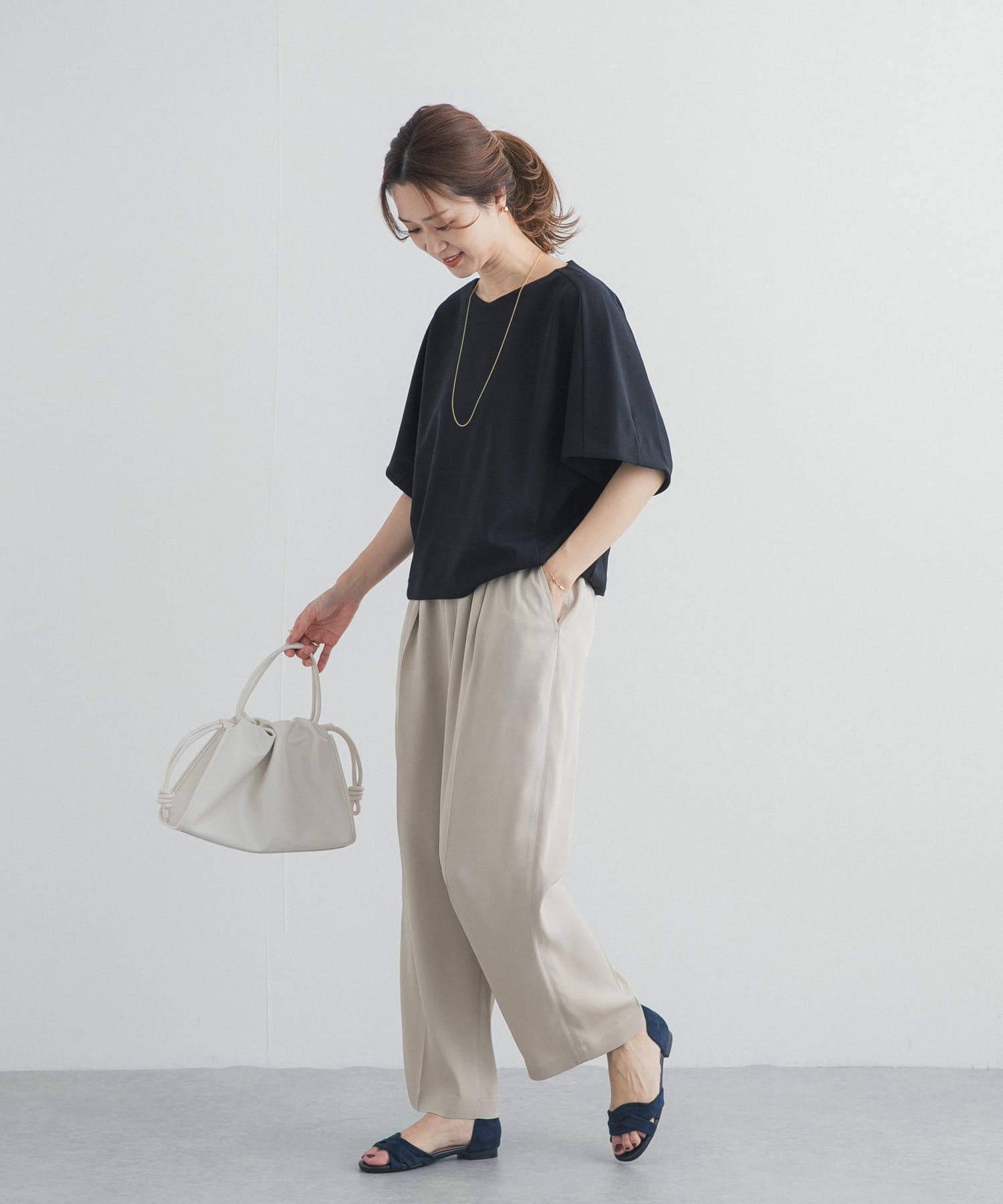 身長：168cm サイズ：Free