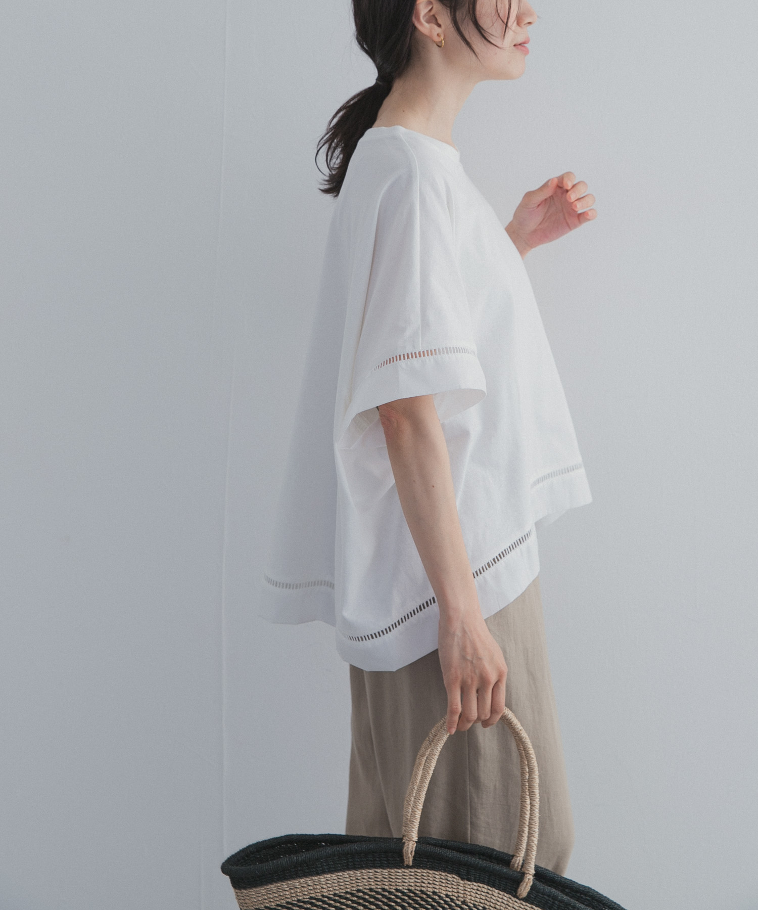 身長：162cm サイズ：Free