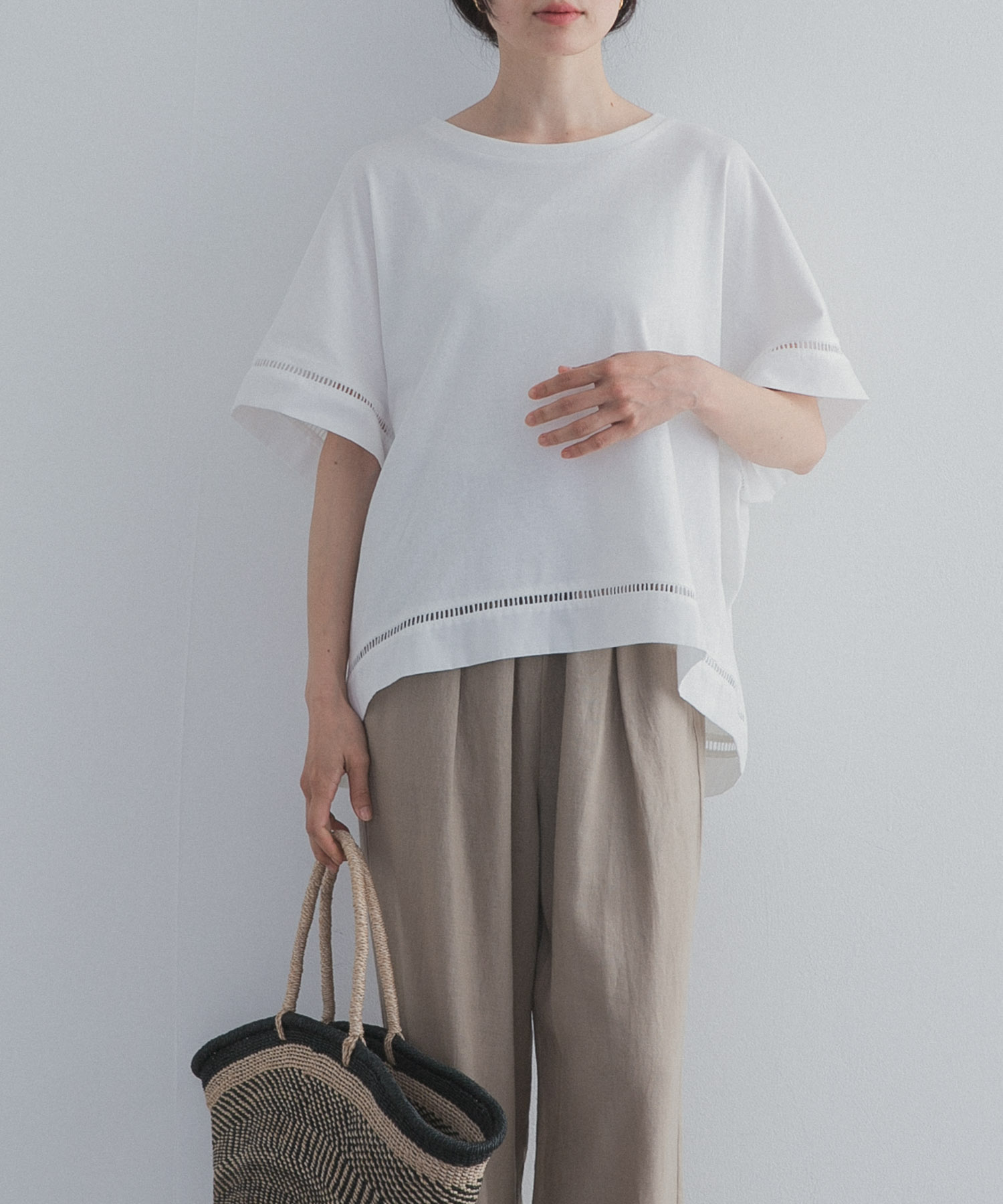 身長：162cm サイズ：Free