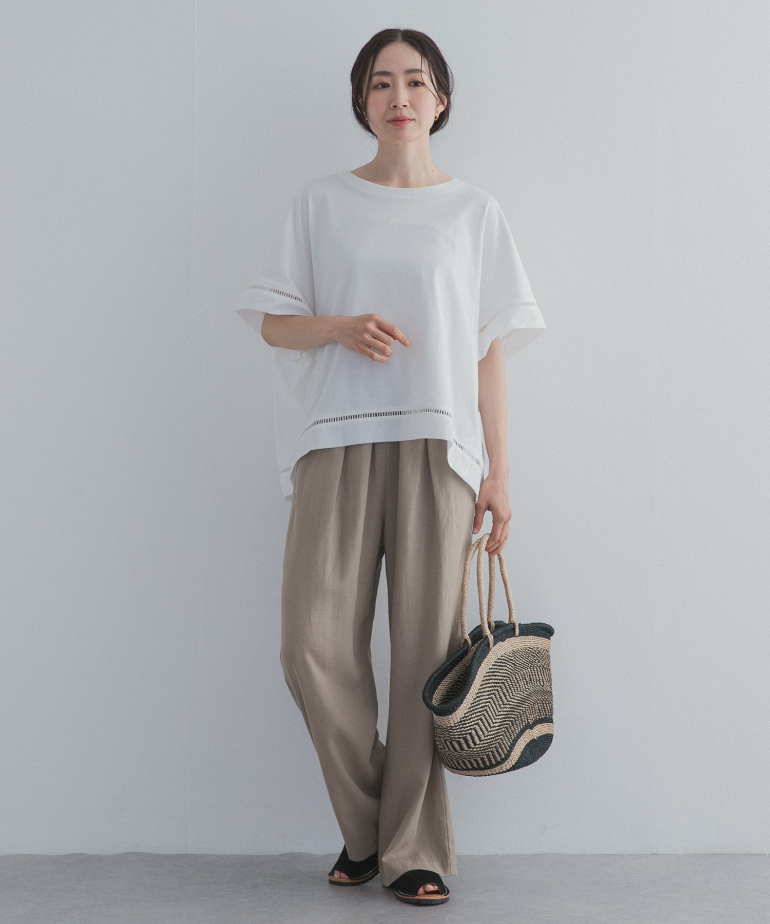 身長：162cm サイズ：Free