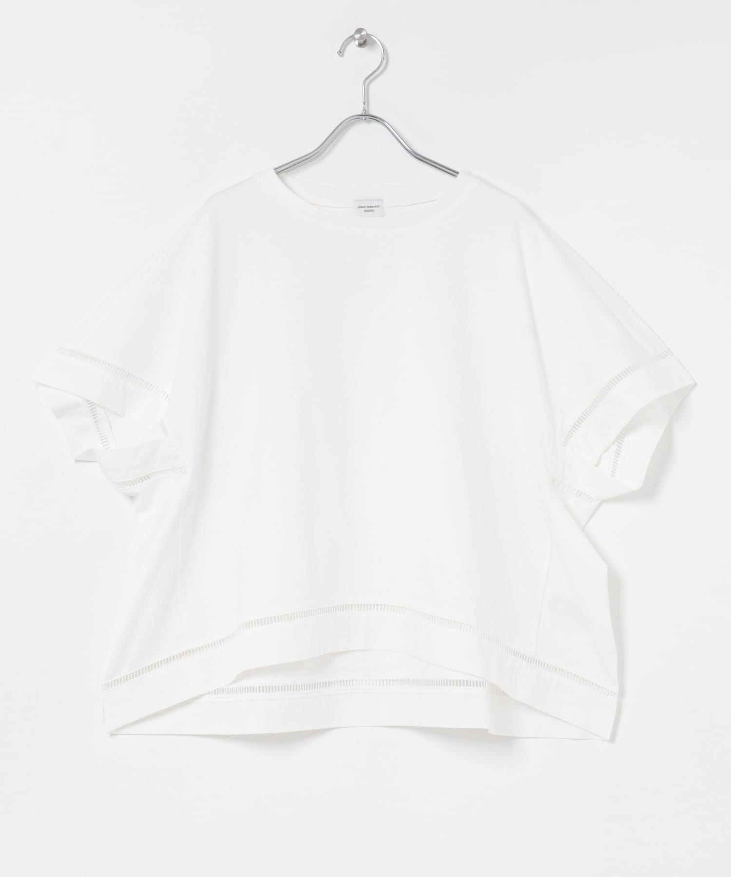 ハシゴレースドッキングプルオーバー OFF WHITE Free