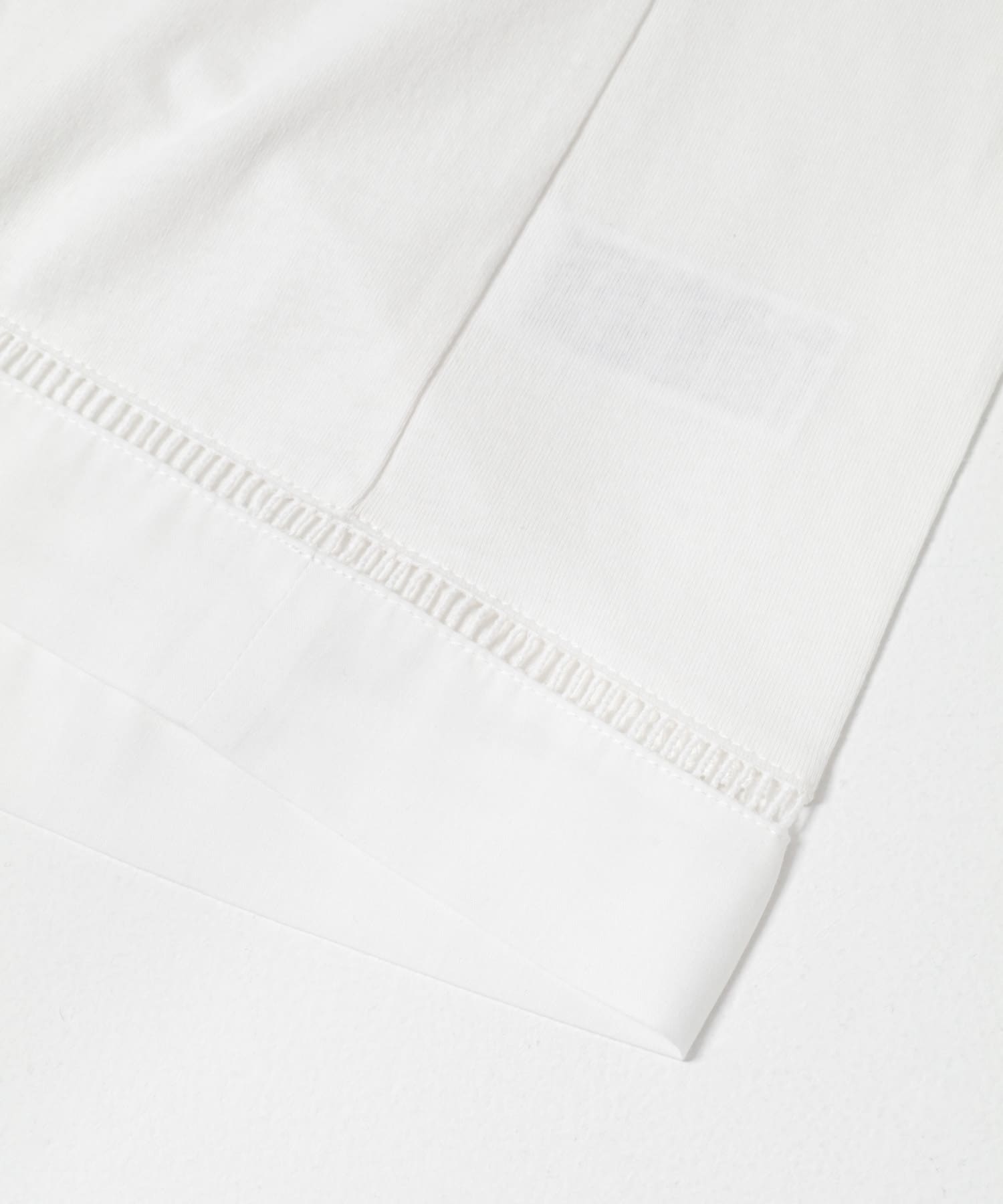 ハシゴレースドッキングプルオーバー OFF WHITE Free