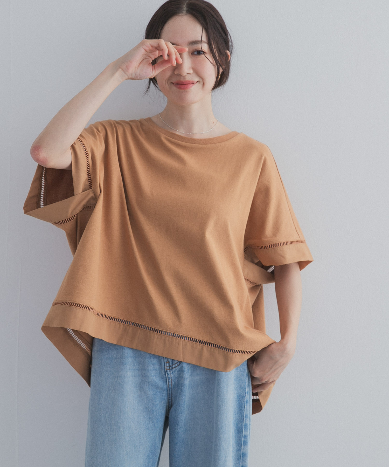 身長：162cm サイズ：Free