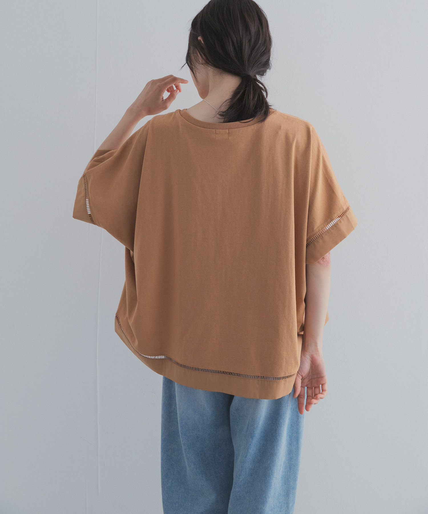 身長：162cm サイズ：Free