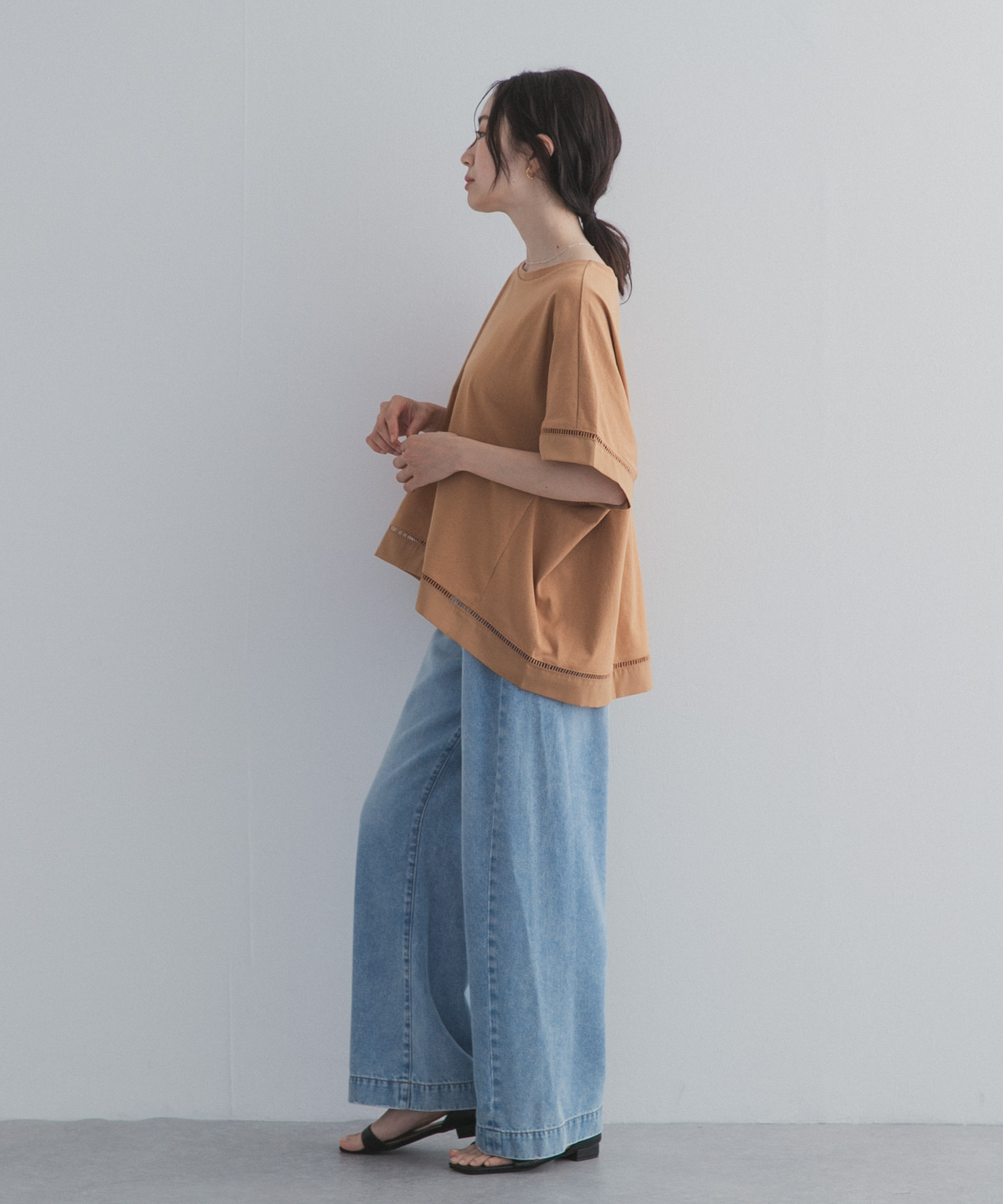 身長：162cm サイズ：Free