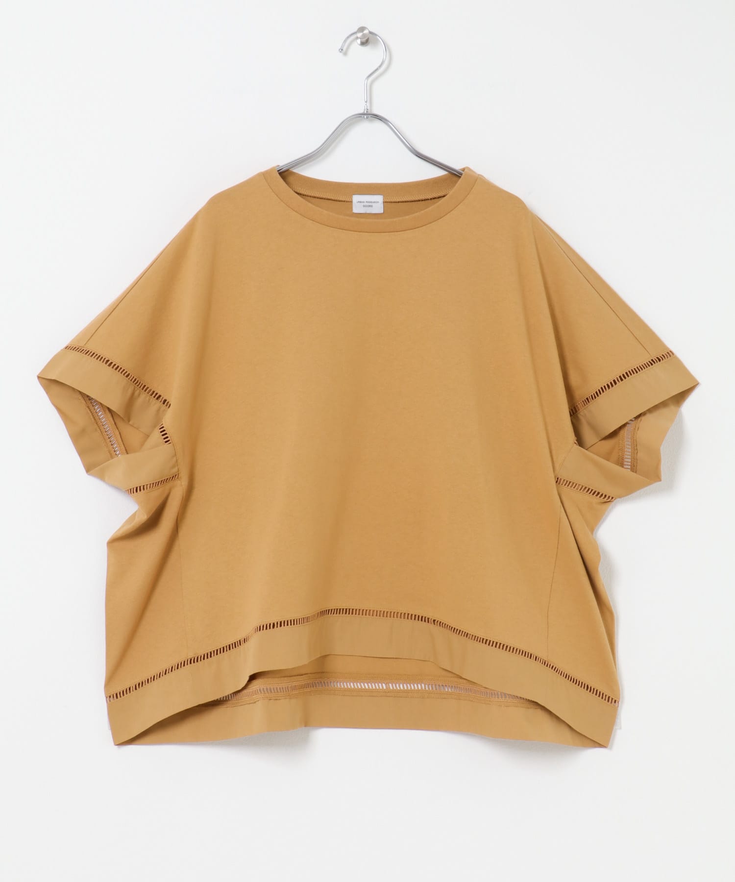 ハシゴレースドッキングプルオーバー CAMEL Free