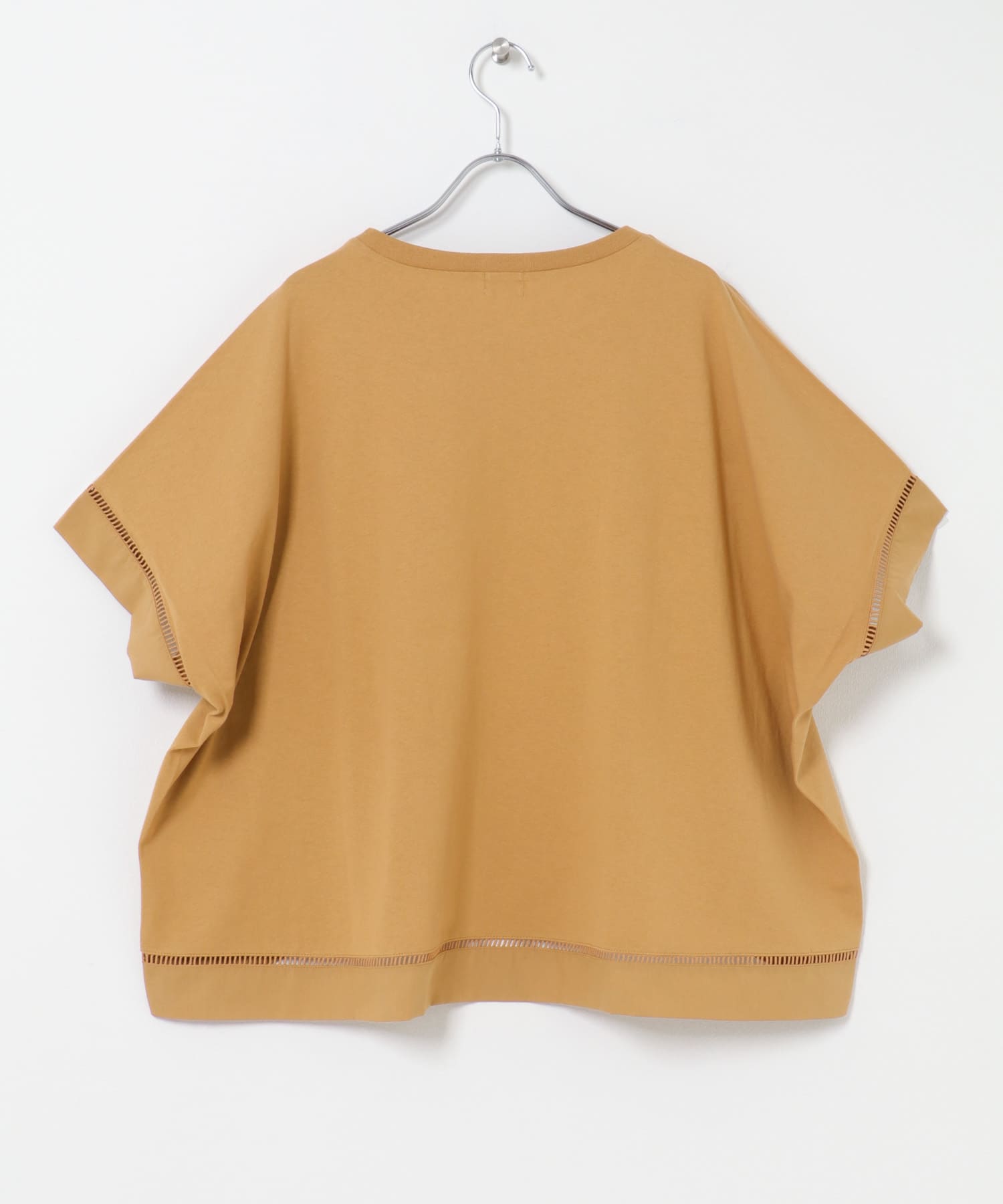 ハシゴレースドッキングプルオーバー CAMEL Free