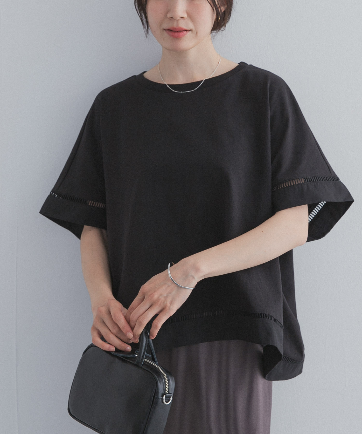 身長：162cm サイズ：Free