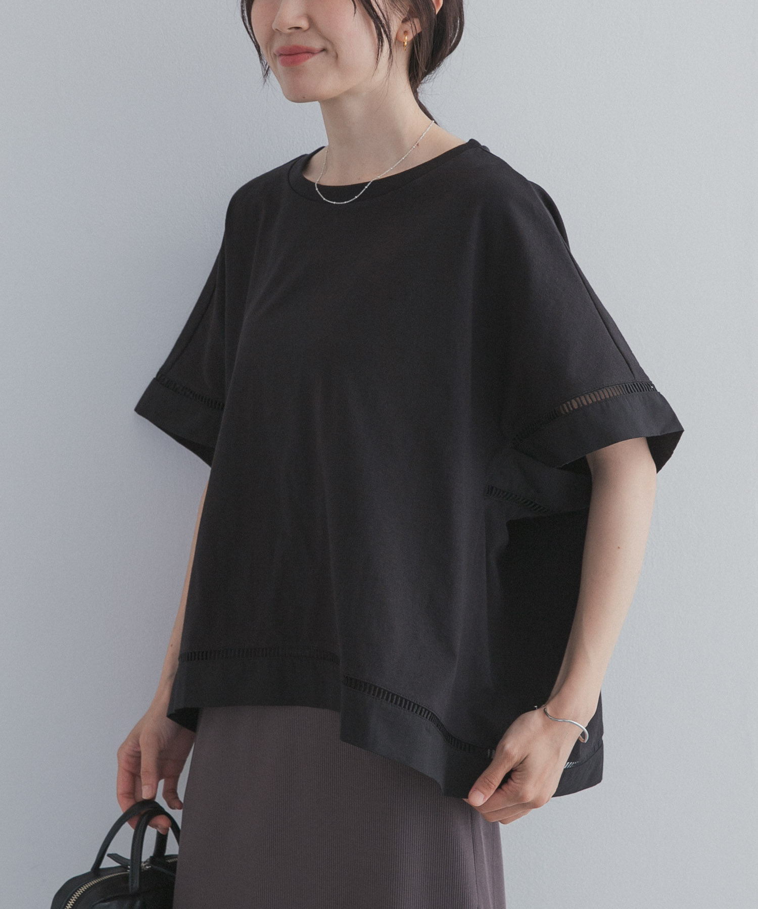 身長：162cm サイズ：Free