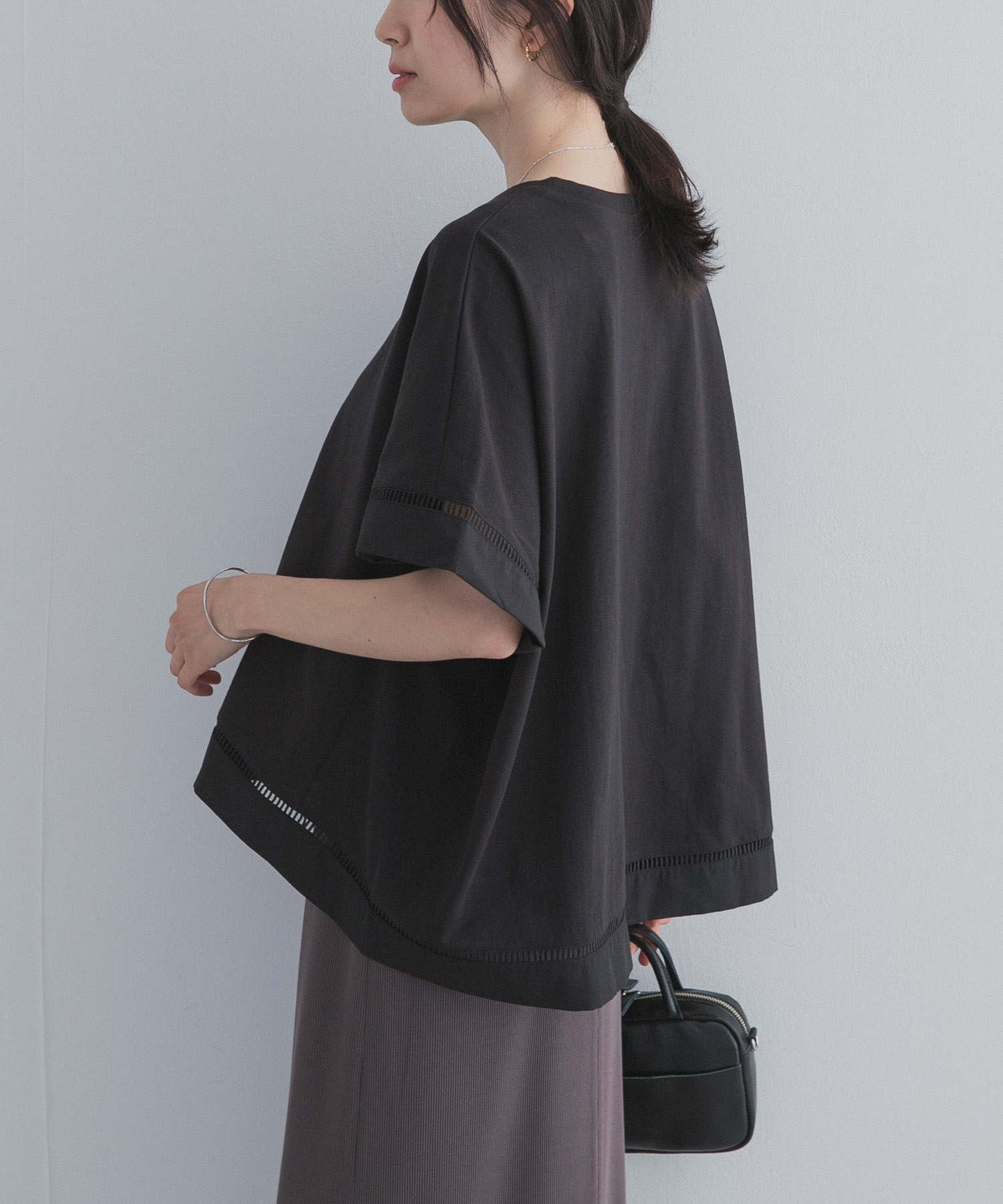 身長：162cm サイズ：Free