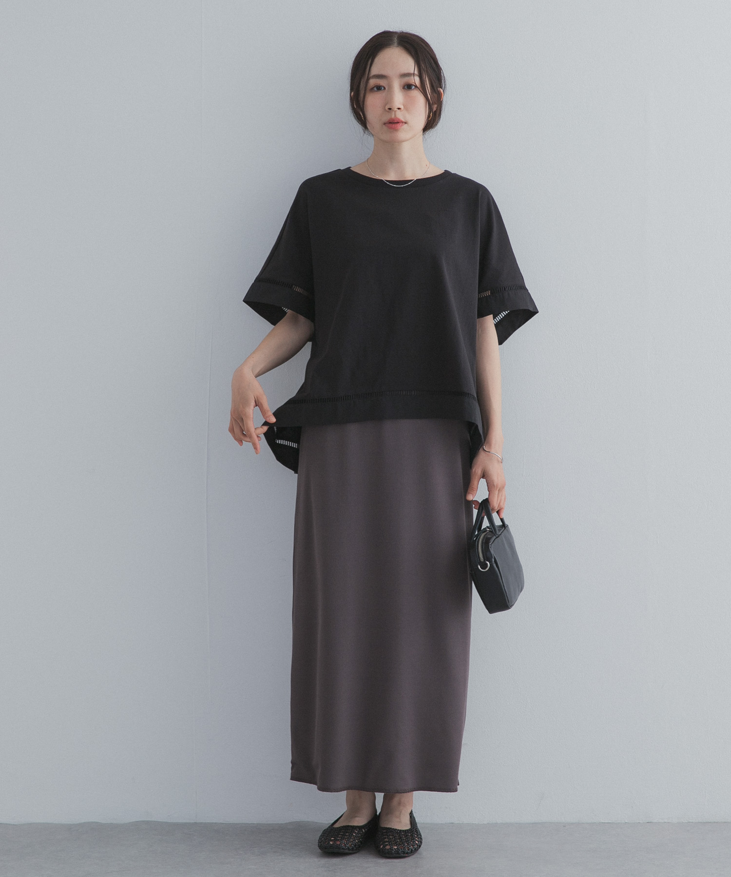 身長：162cm サイズ：Free