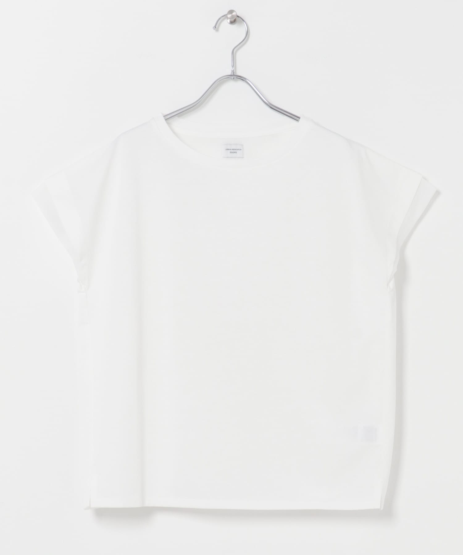 シルケットコットンシアードッキングプルオーバー OFF WHITE Free
