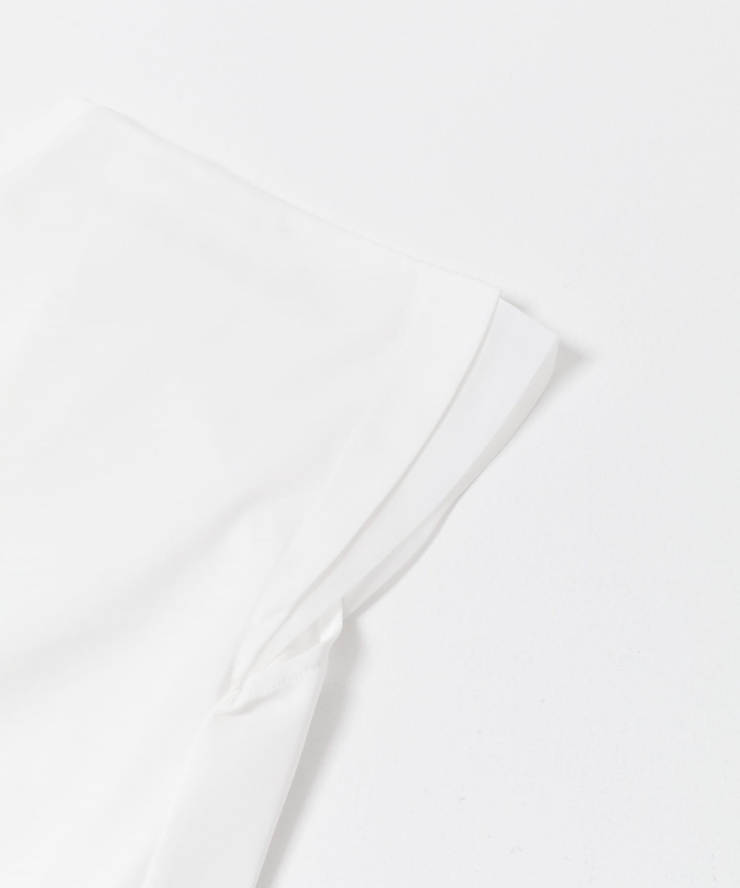 シルケットコットンシアードッキングプルオーバー OFF WHITE Free