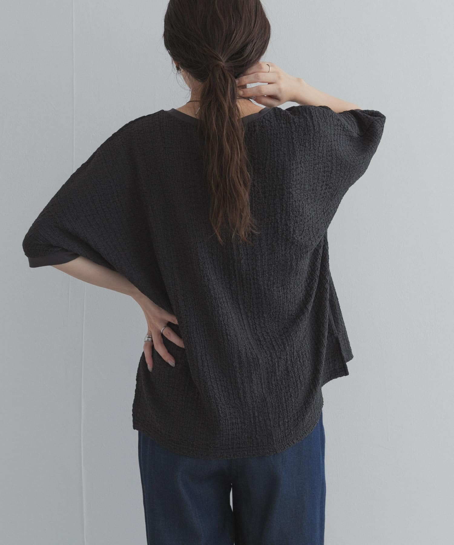 身長：162cm サイズ：Free