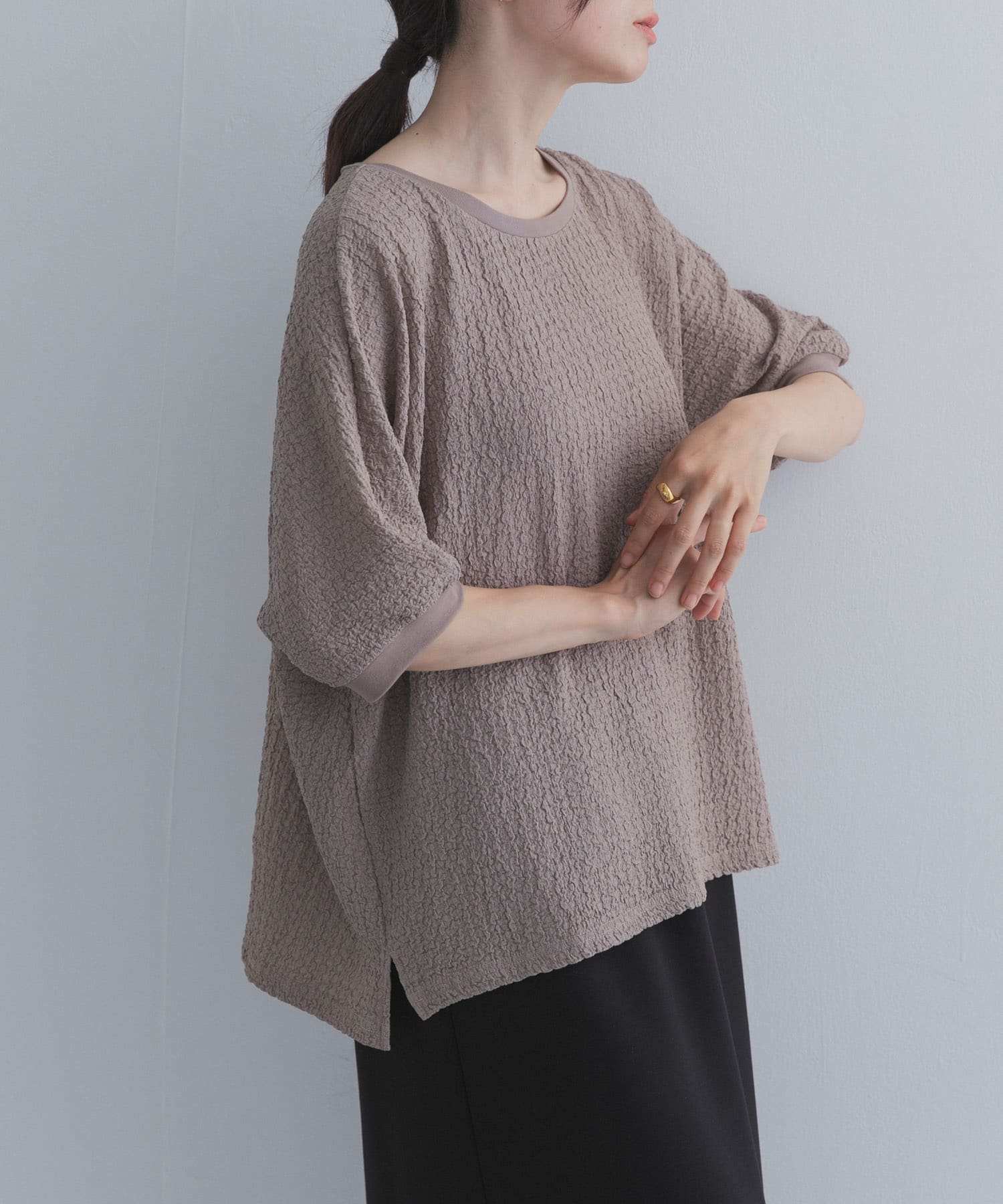 身長：162cm サイズ：Free