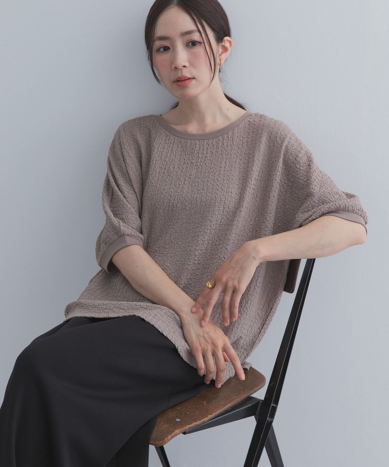 身長：162cm サイズ：Free