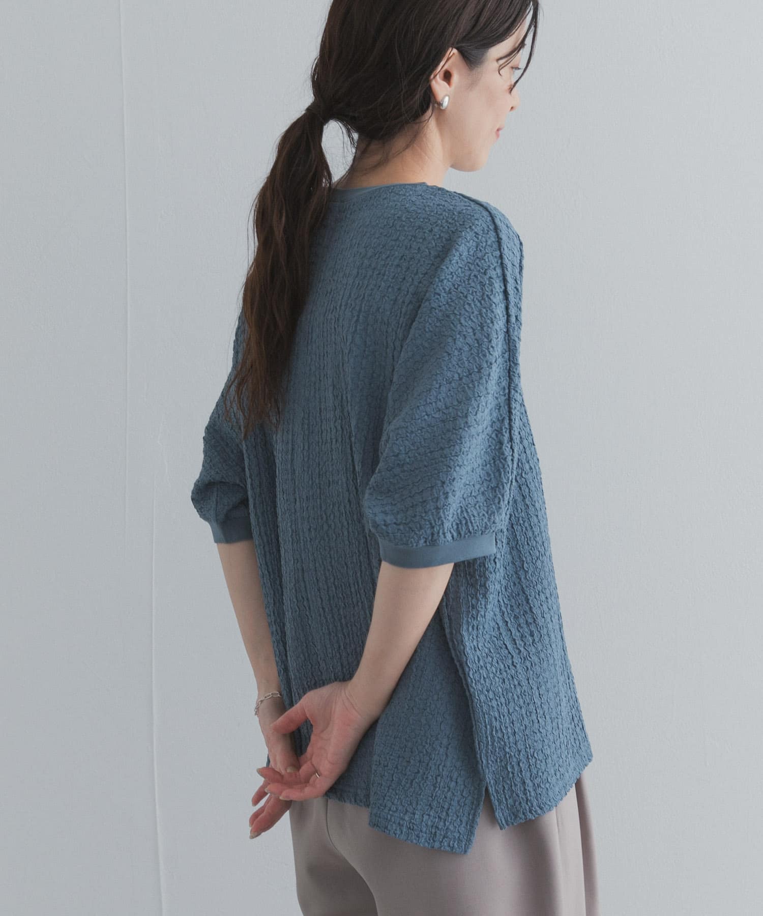 身長：162cm サイズ：Free