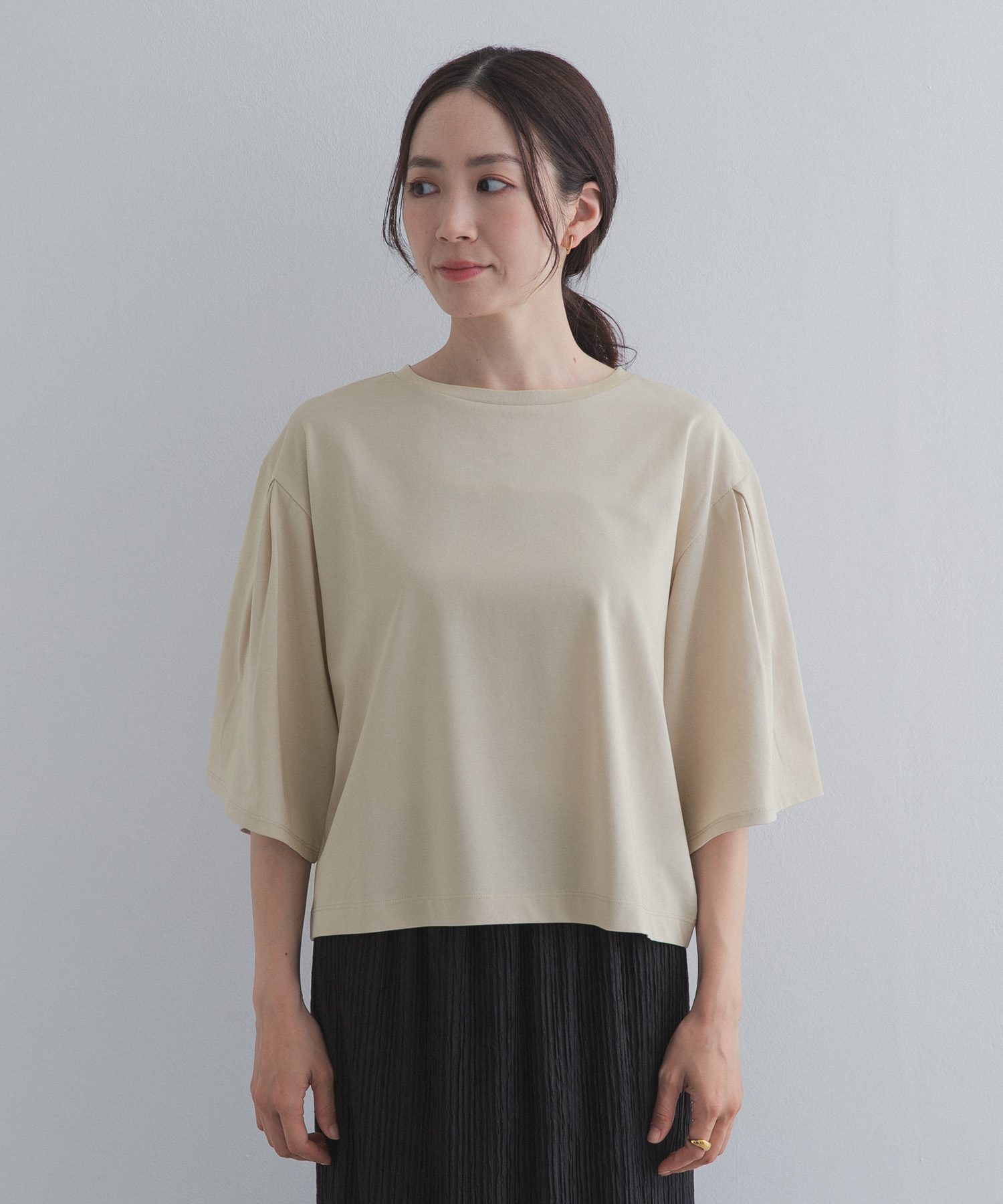 身長：162cm サイズ：Free