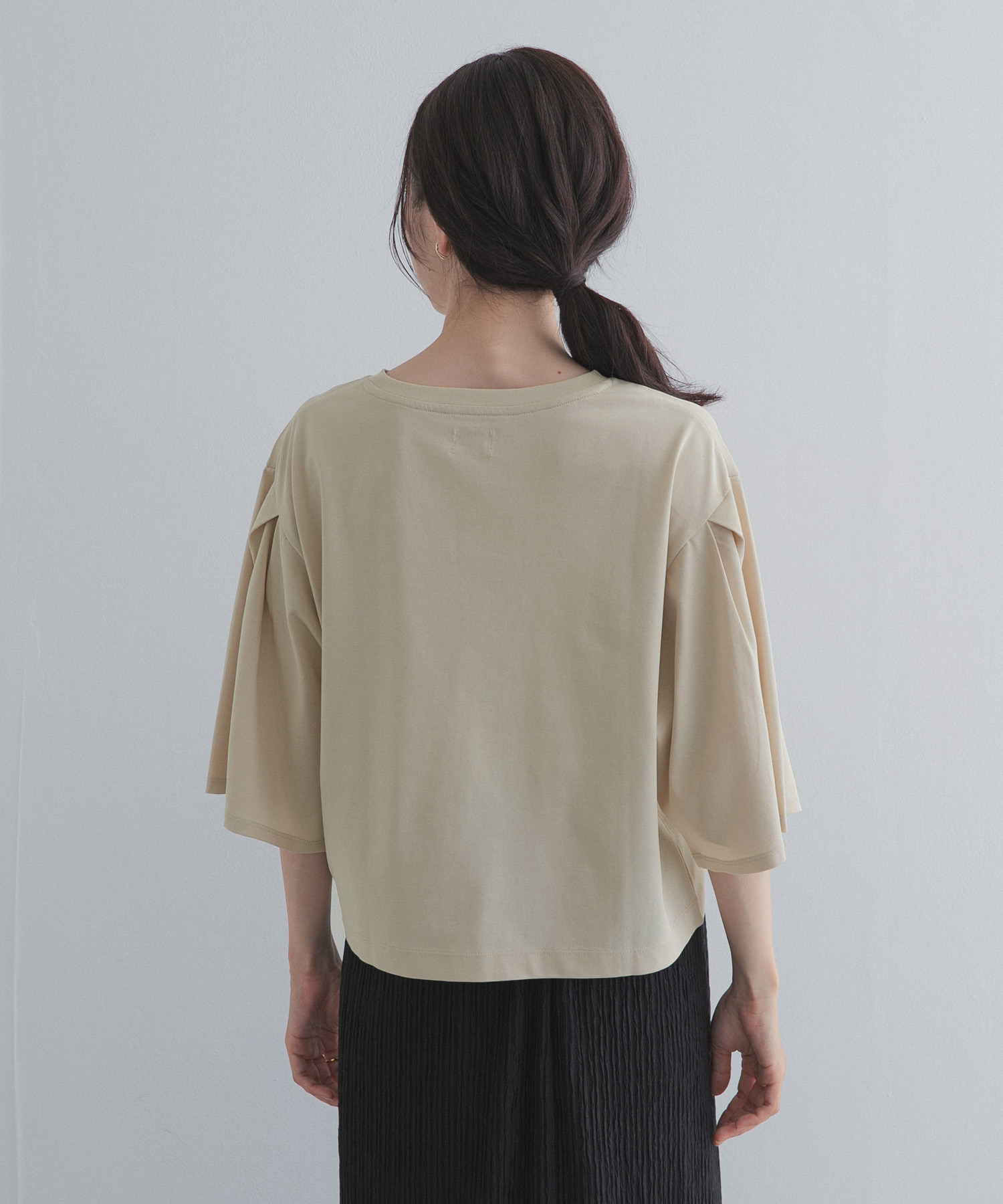 身長：162cm サイズ：Free