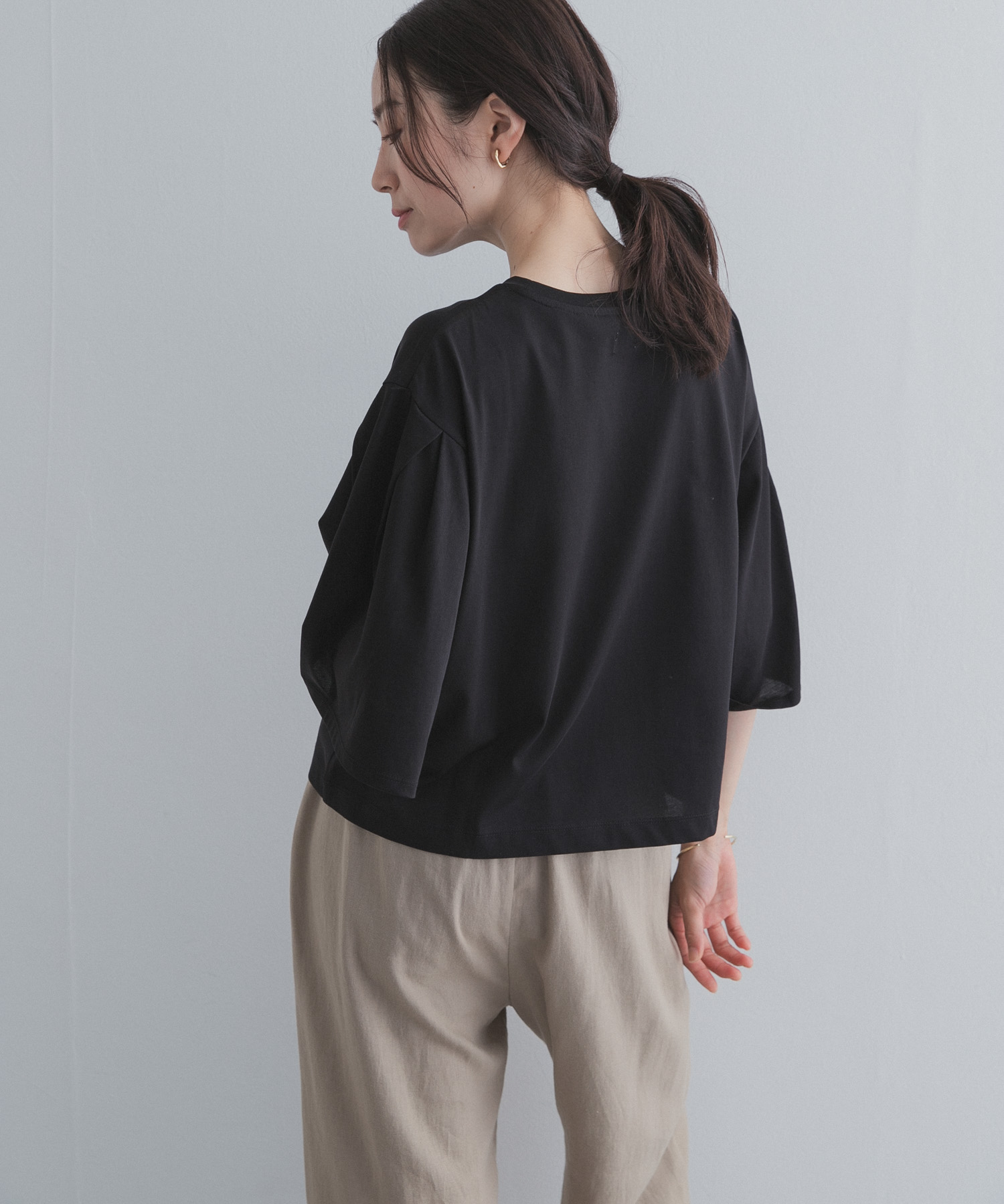 身長：162cm サイズ：Free