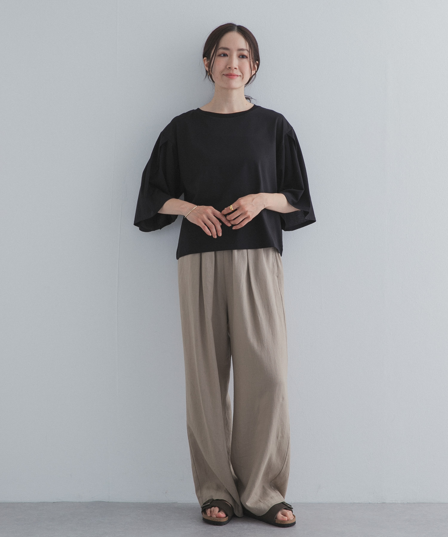 身長：162cm サイズ：Free
