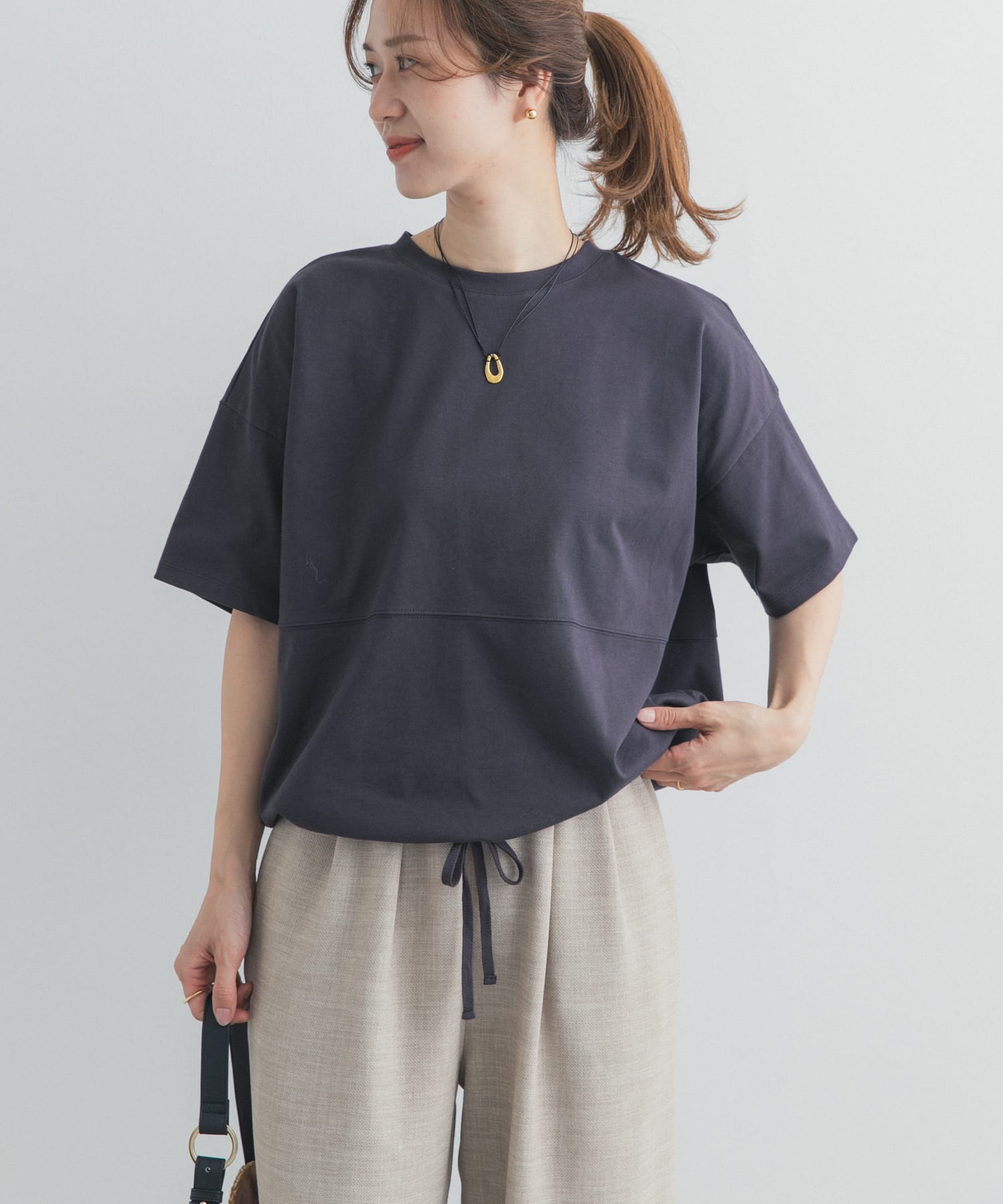 身長：168cm サイズ：Free