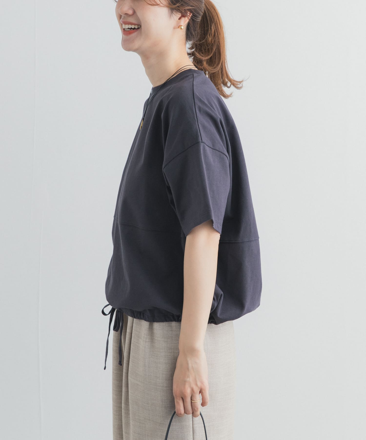 身長：168cm サイズ：Free