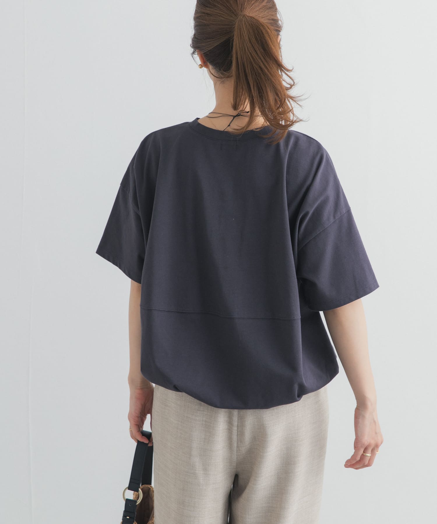 身長：168cm サイズ：Free